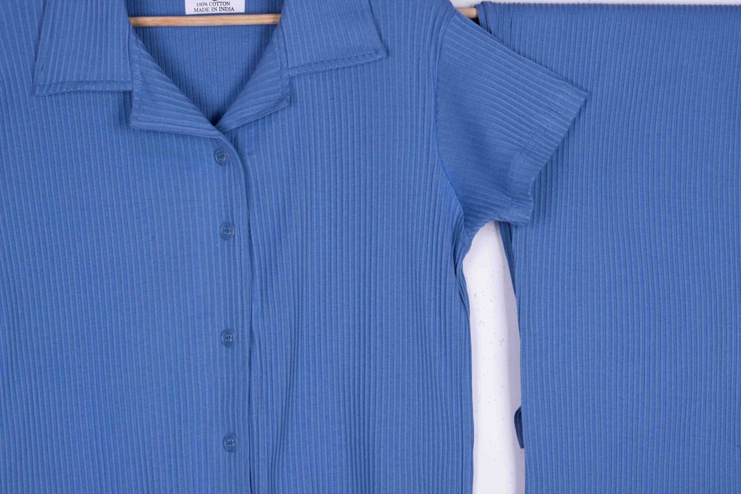 Chic Blue (New Cotton Material)