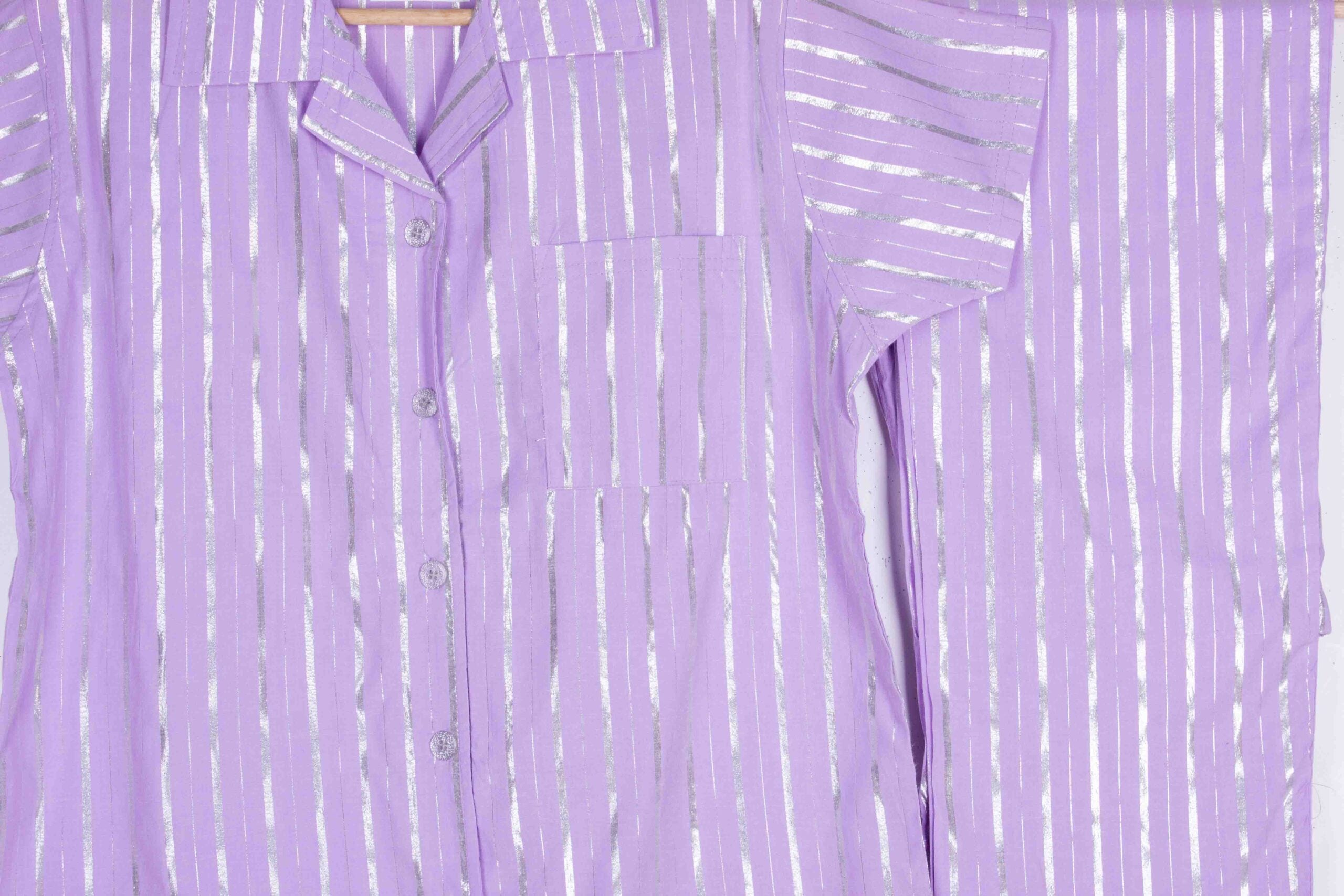 Silver Lining Purple