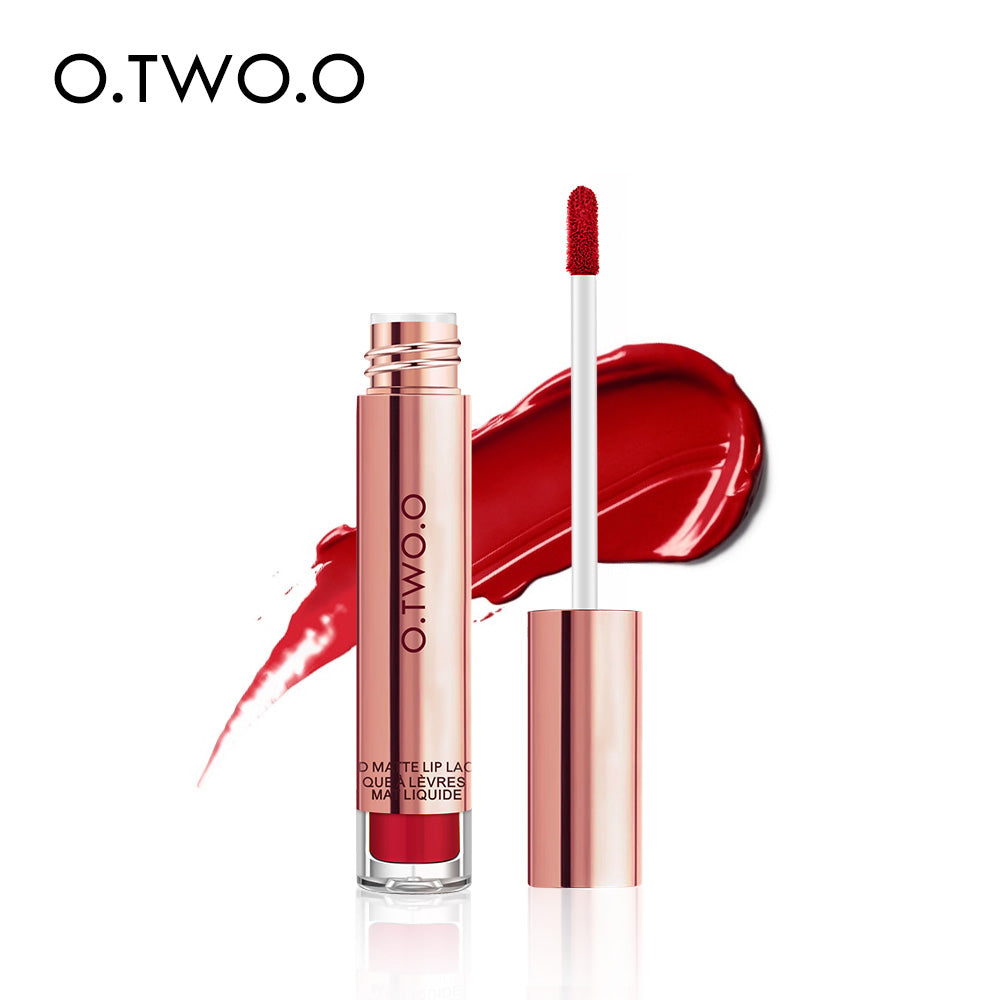 O.TWO.O Liquid Matte Lip Lacquer