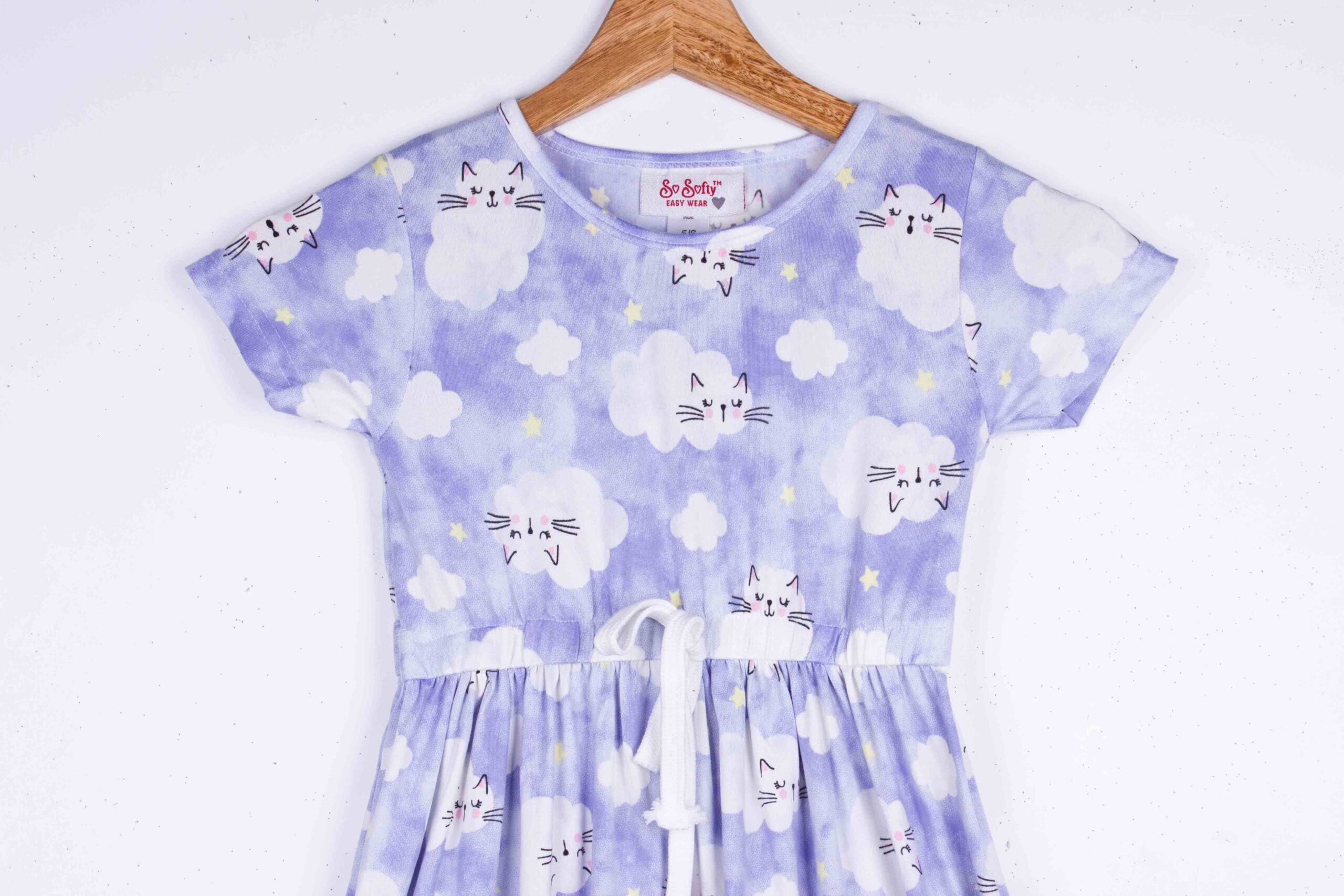 Cloudy Kitten Dress