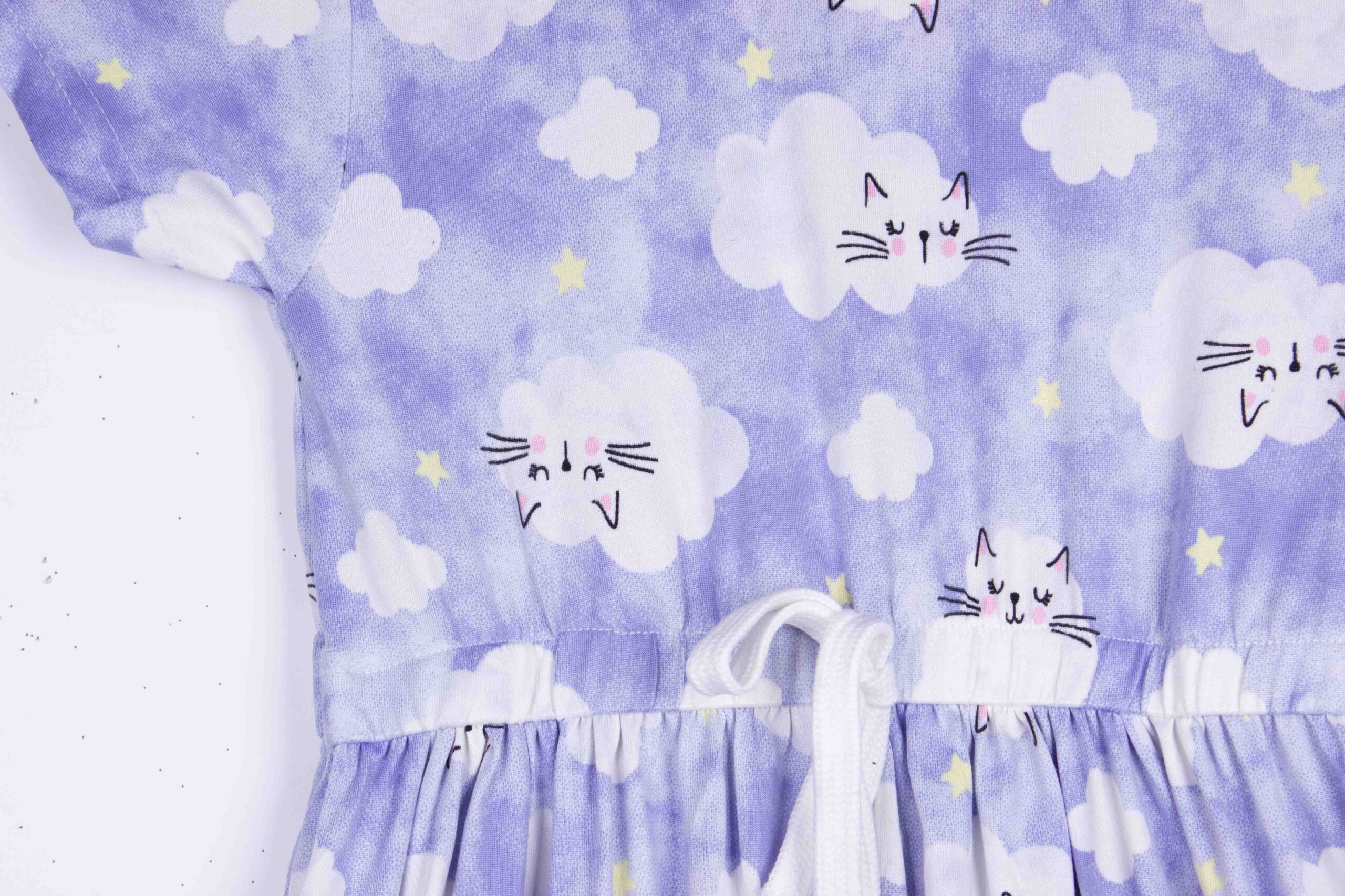 Cloudy Kitten Dress
