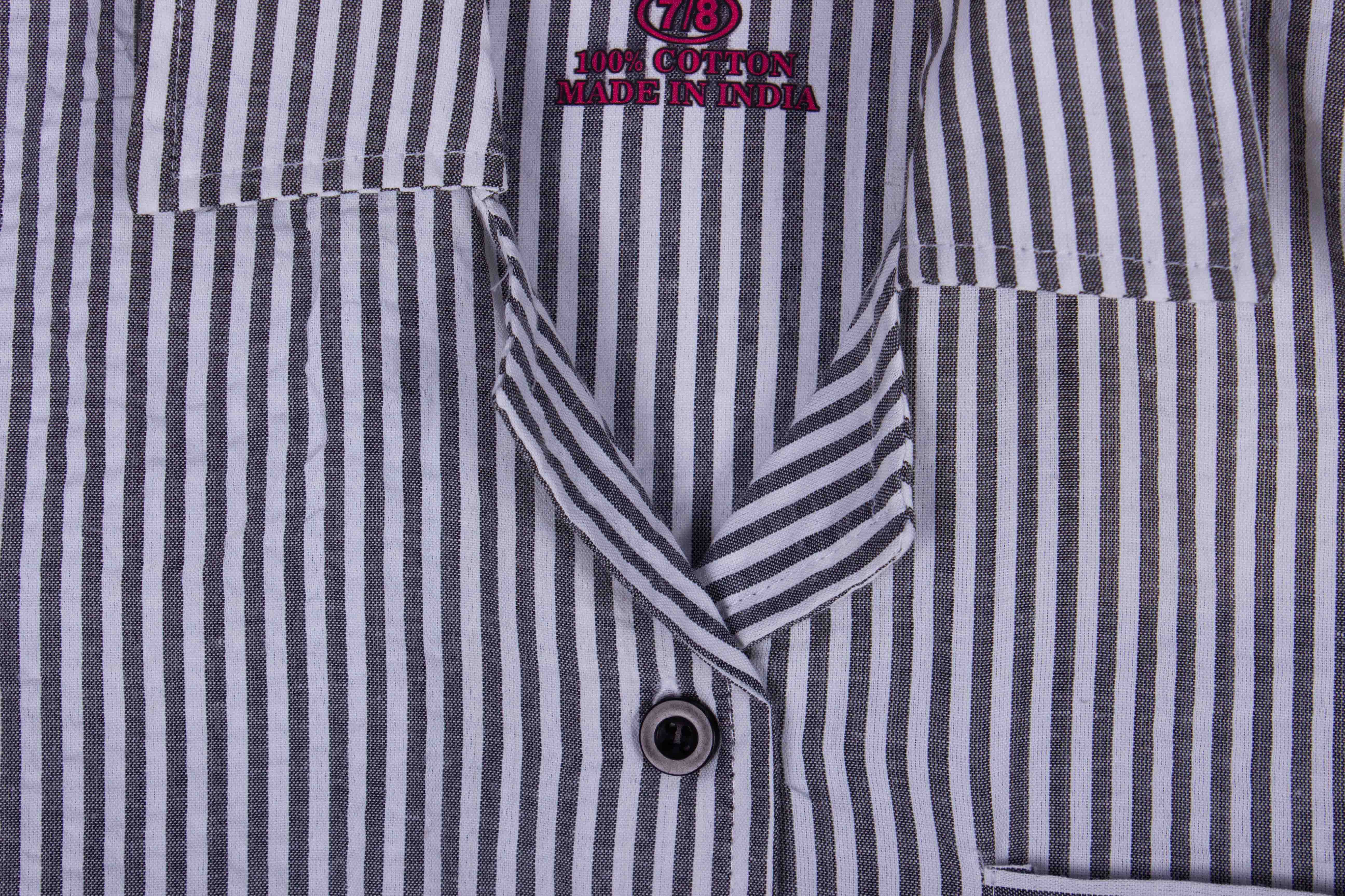 Be Cool Tie Down Button Up