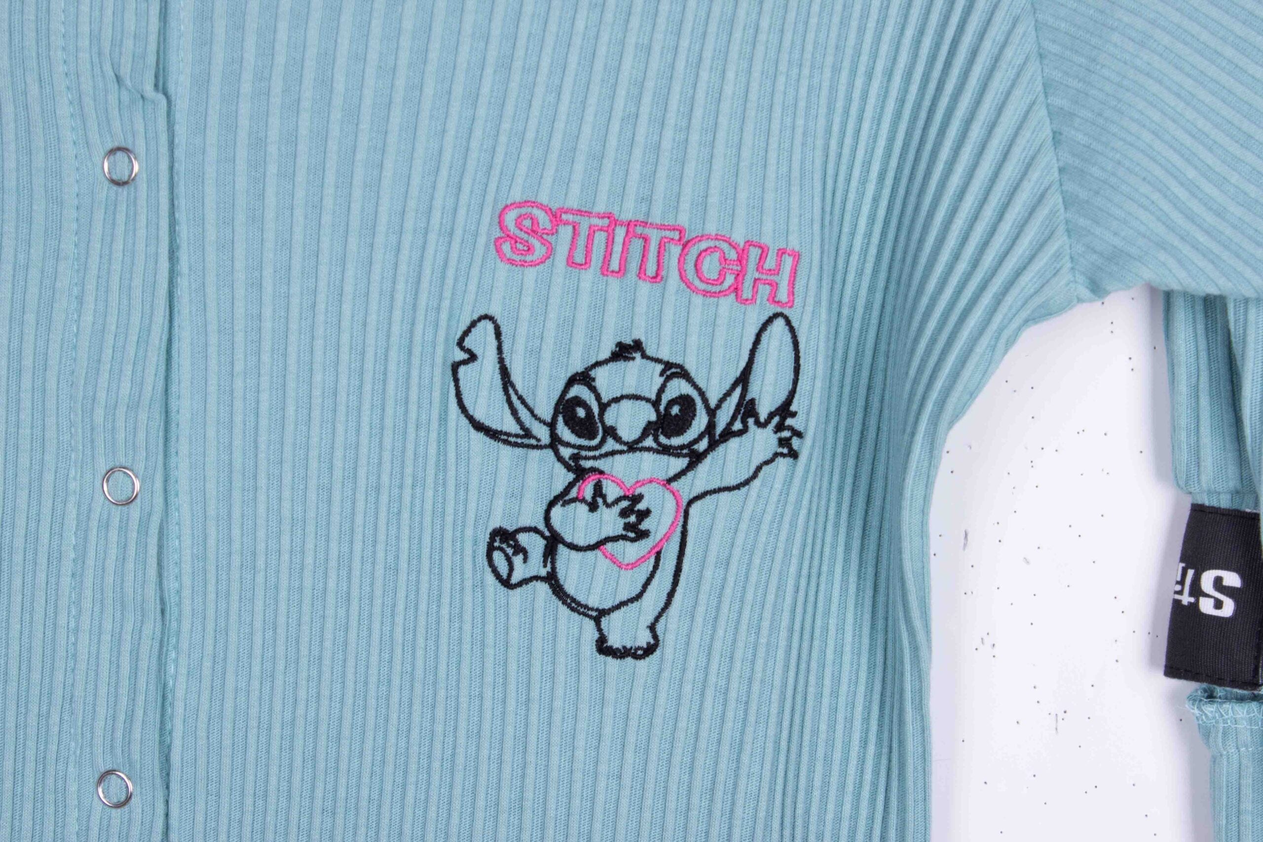 Cozy Thumper (Green - Ribbed Cotton)