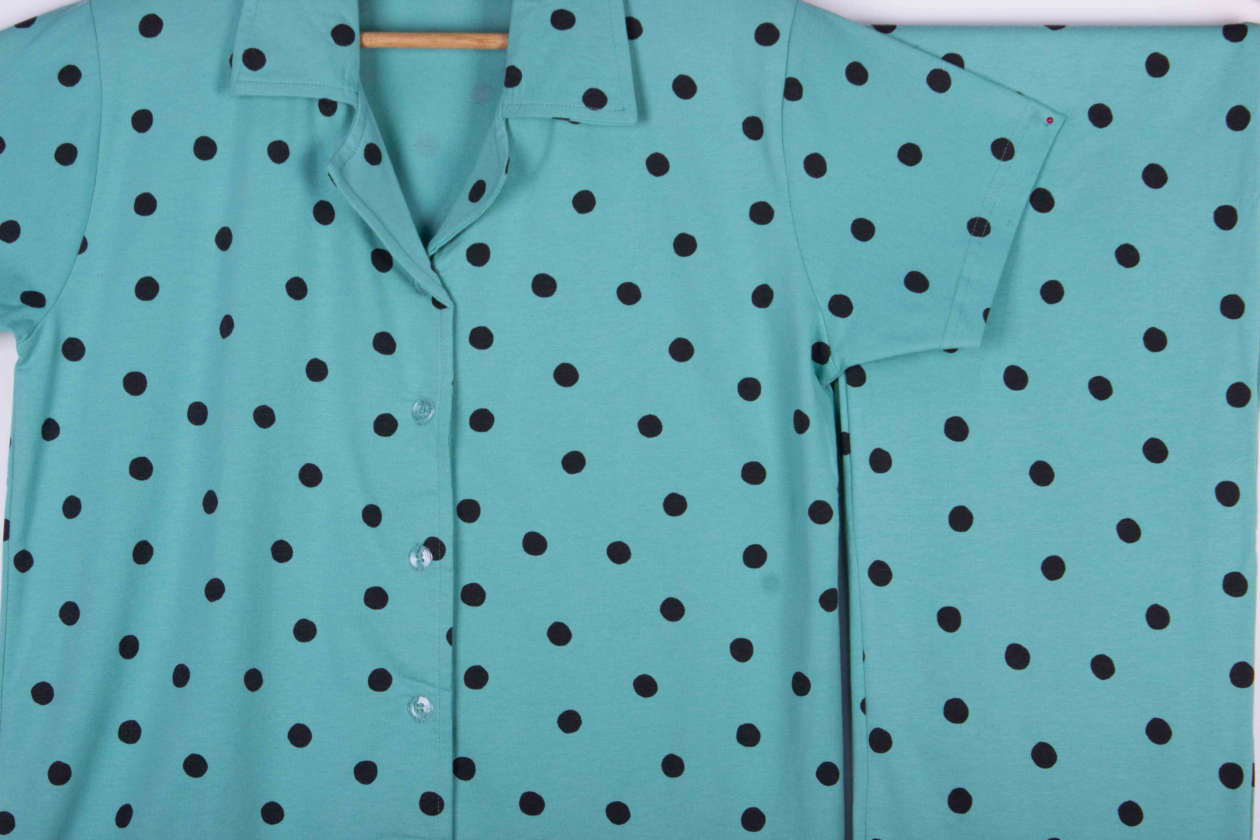 Aqua Polka Set