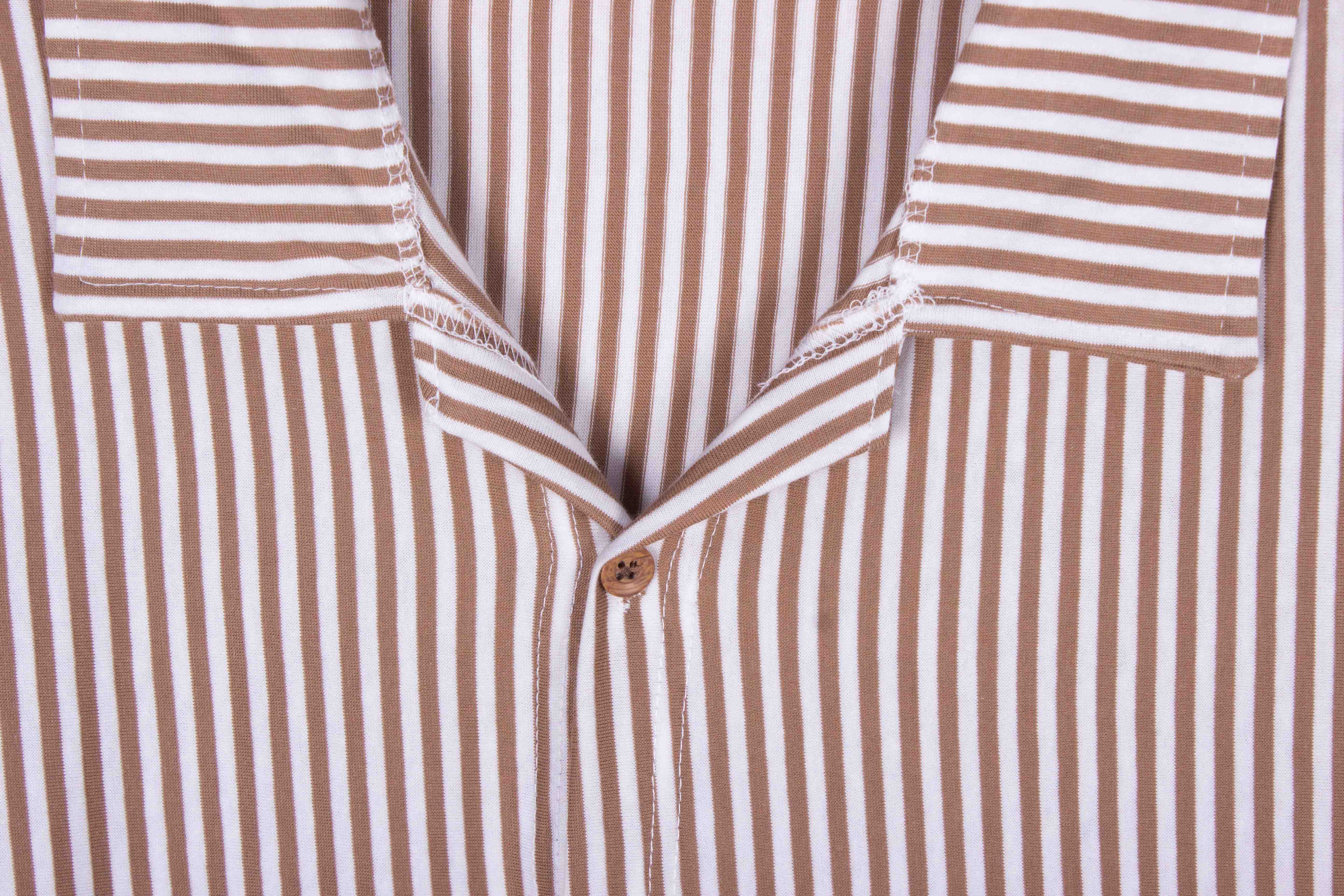 Classy Brown Stripe Lounge Set