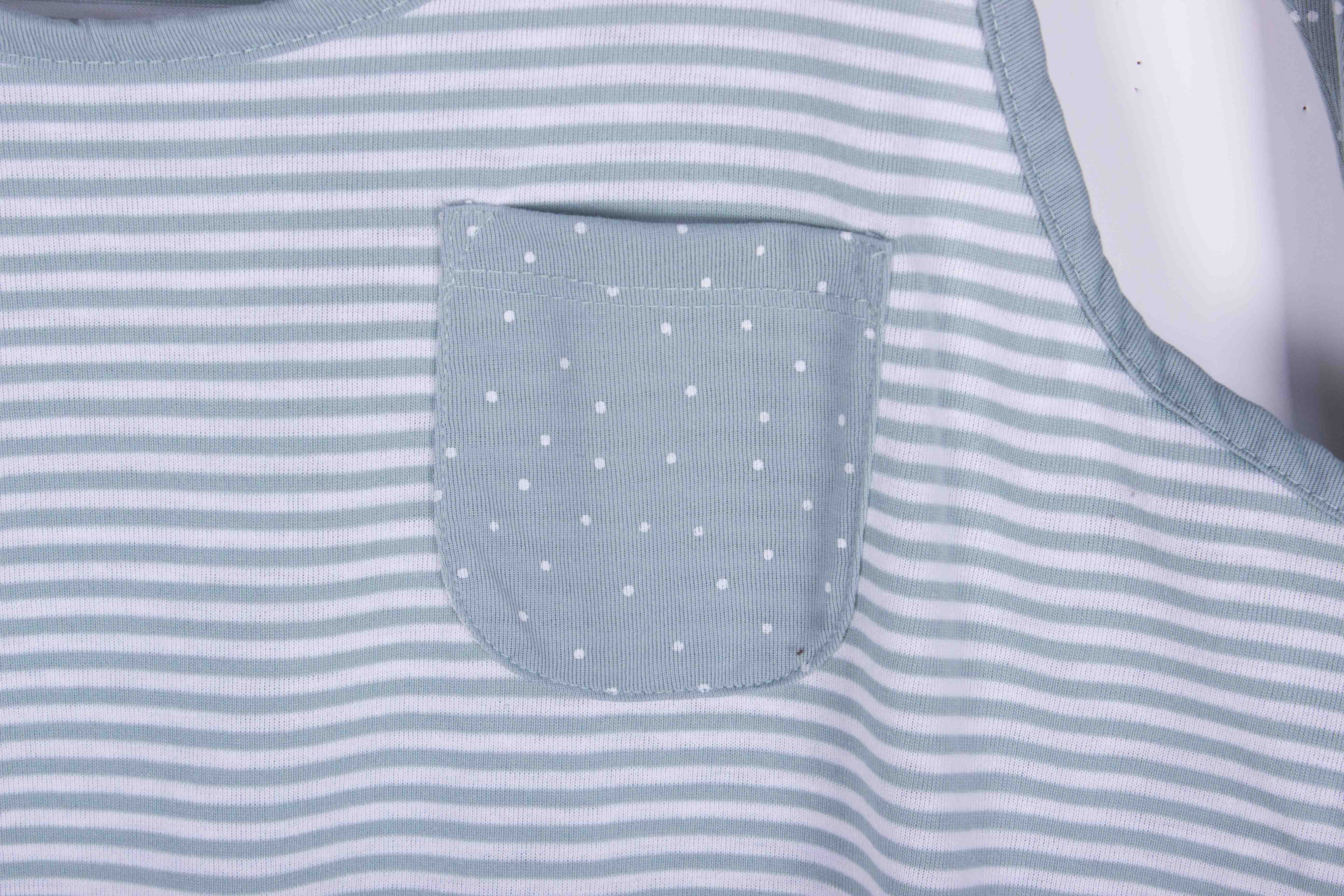 Striped Tank Top Bermuda