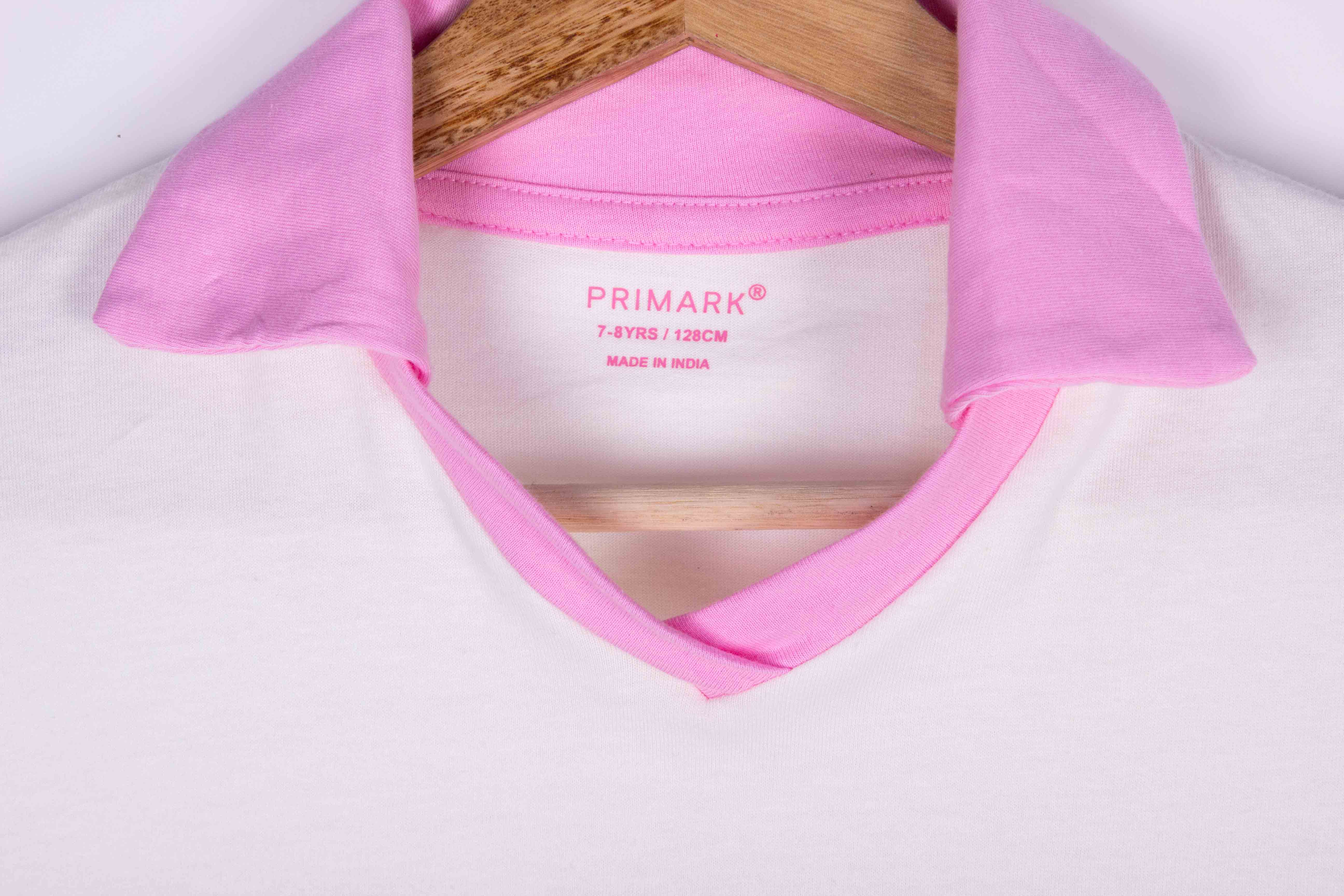 Pink Varsity Club Shorts