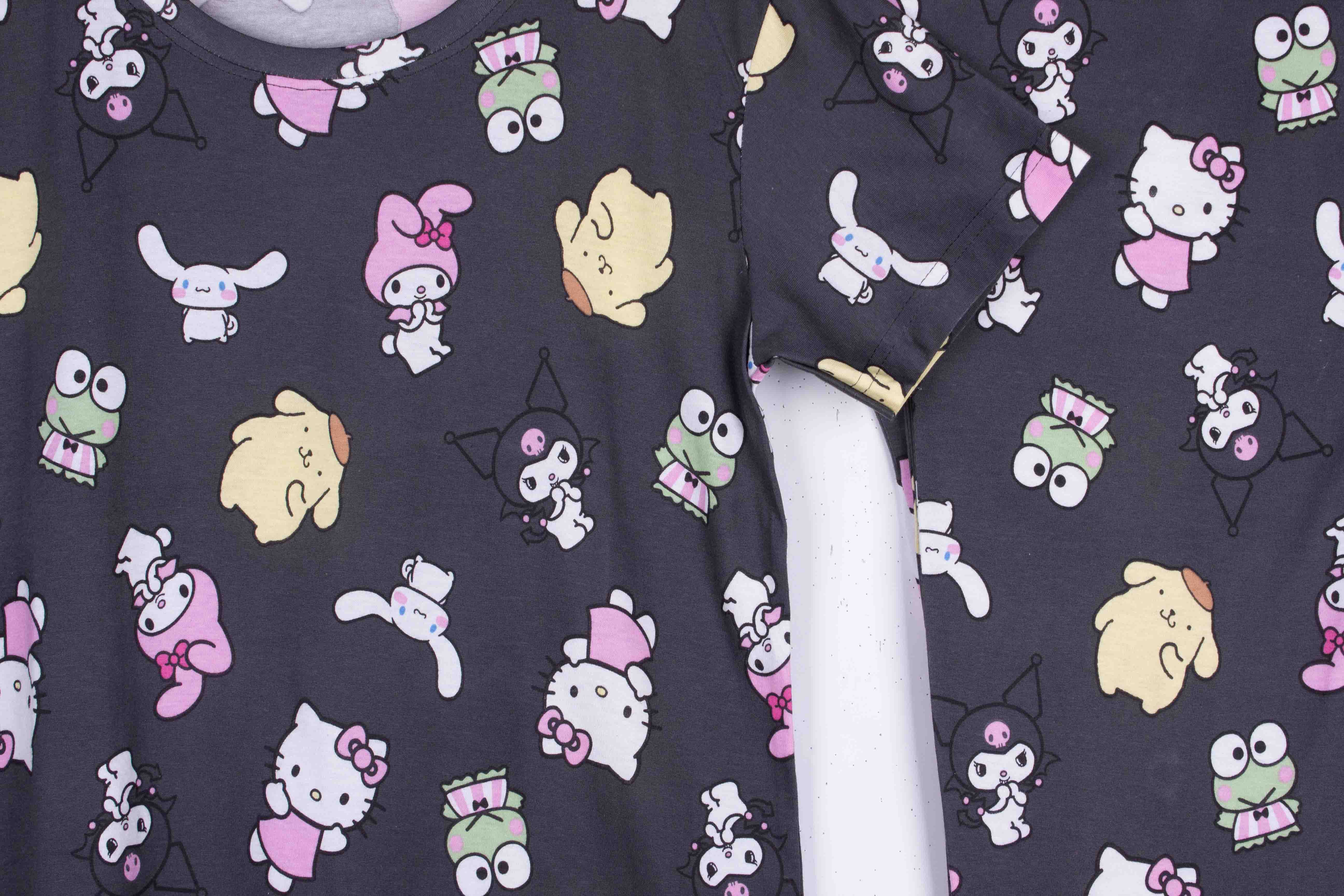 Kuromi x Hello Kitty