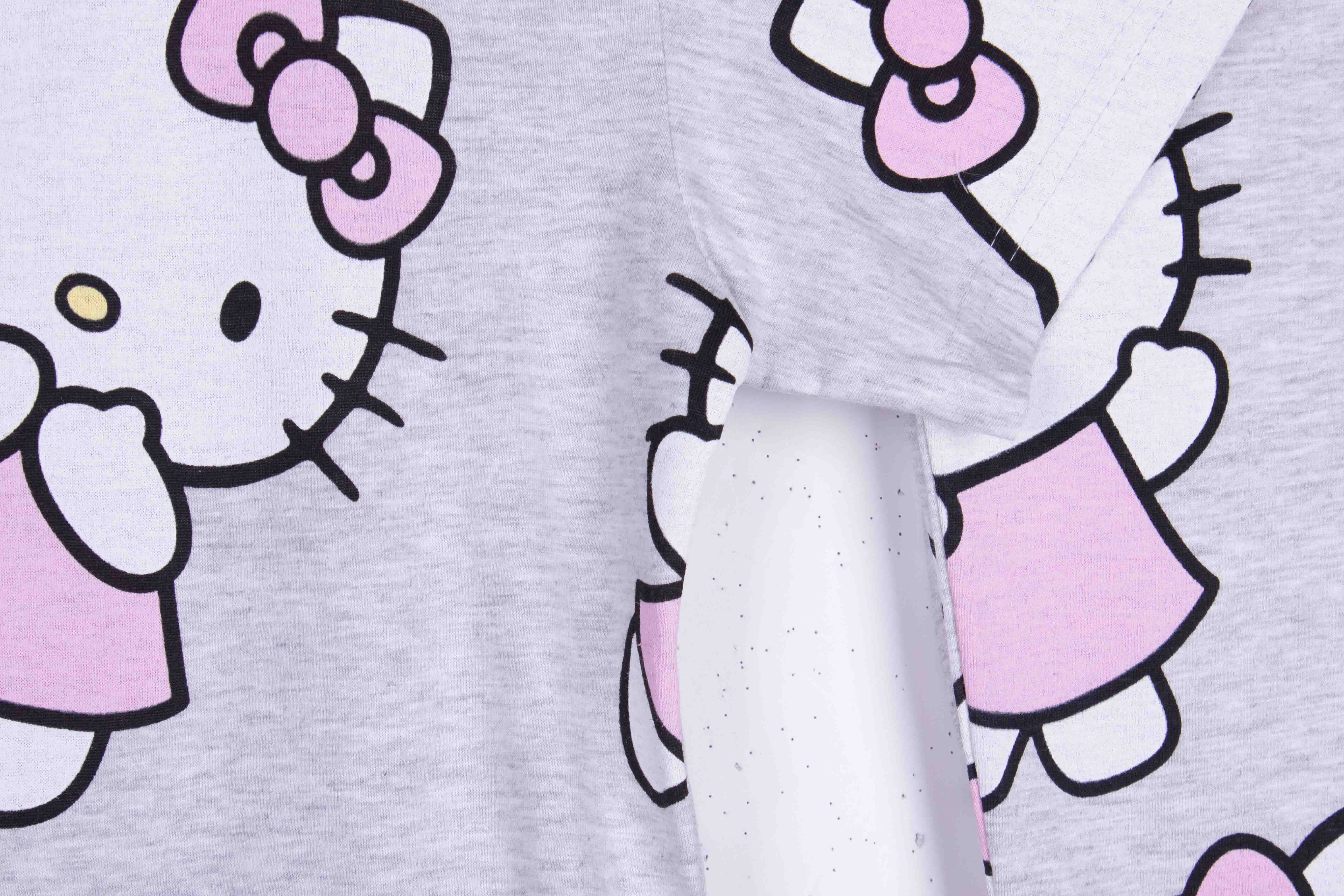 Grey Cozy Hello Kitty