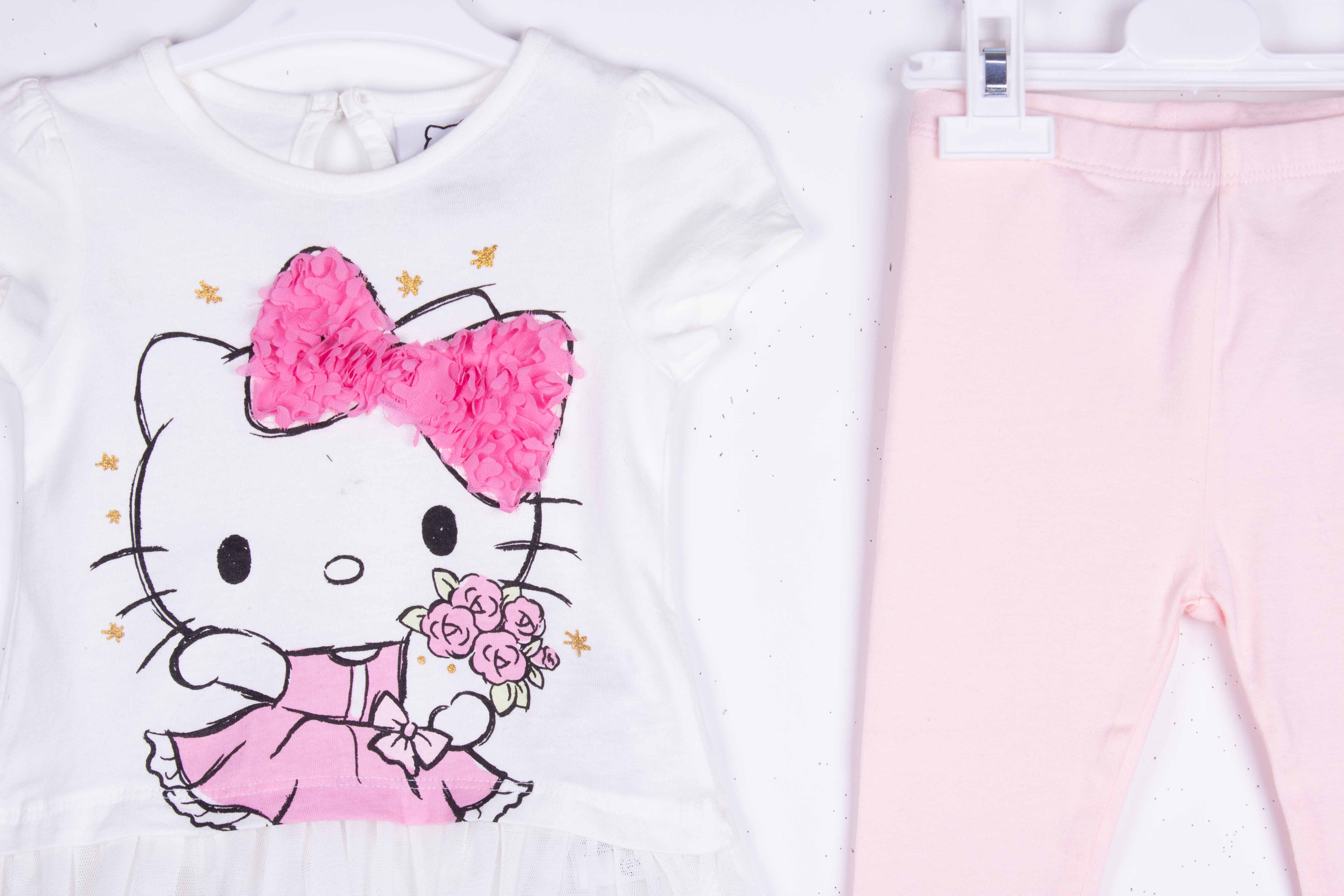 Hello Kitty Floral Bow