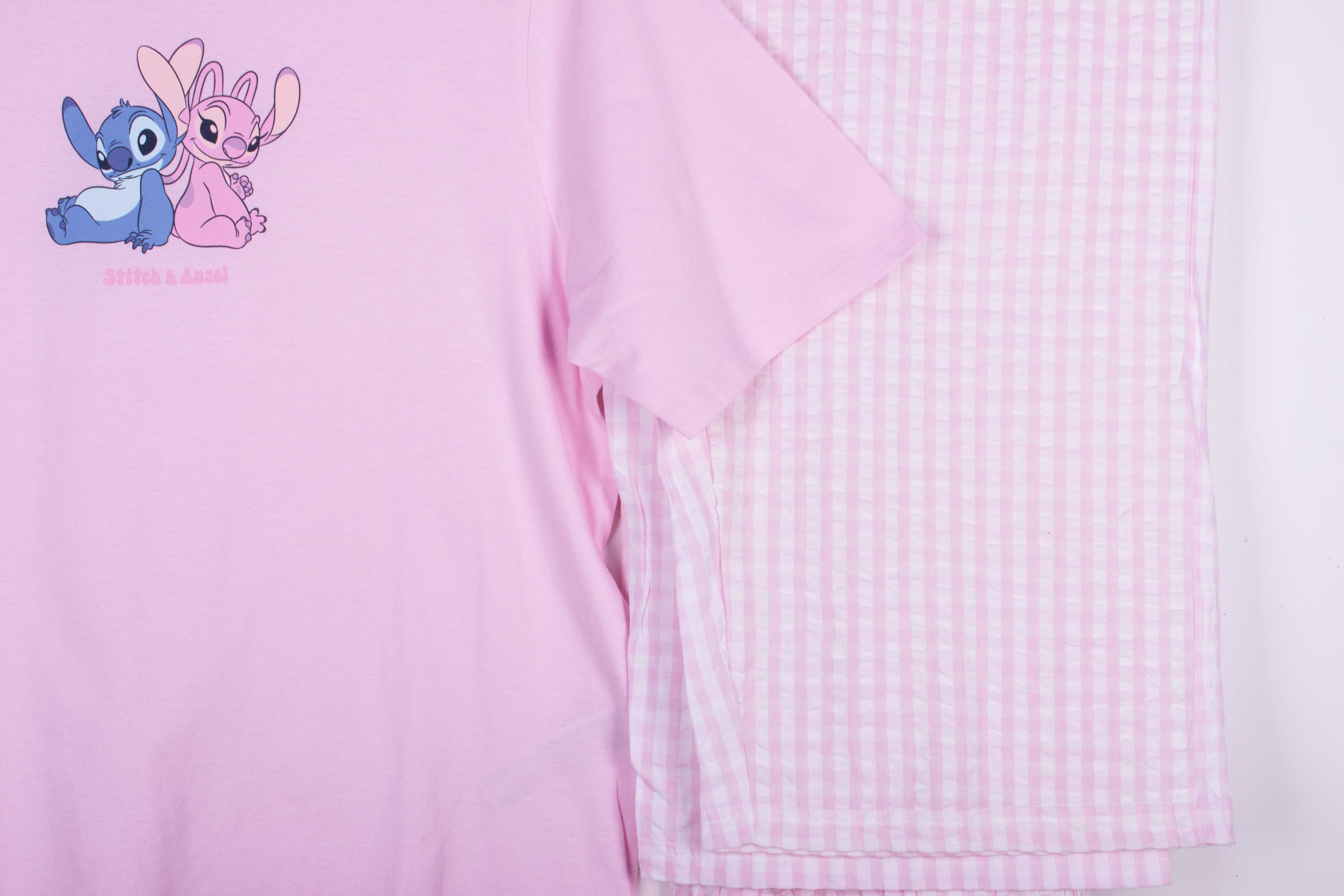 Angel & Stitch Dreams Check Set