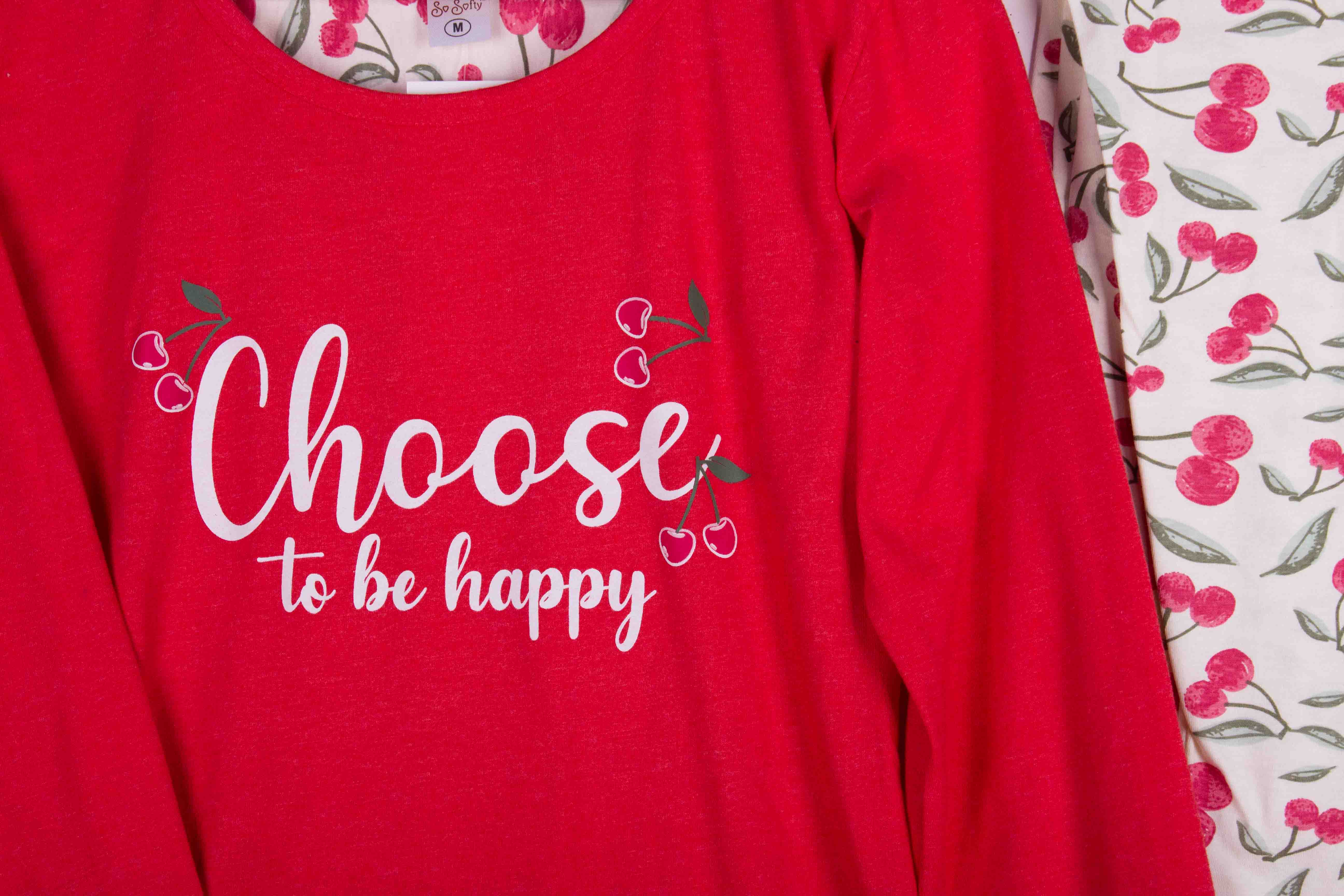 Choose Happy Cherry Set
