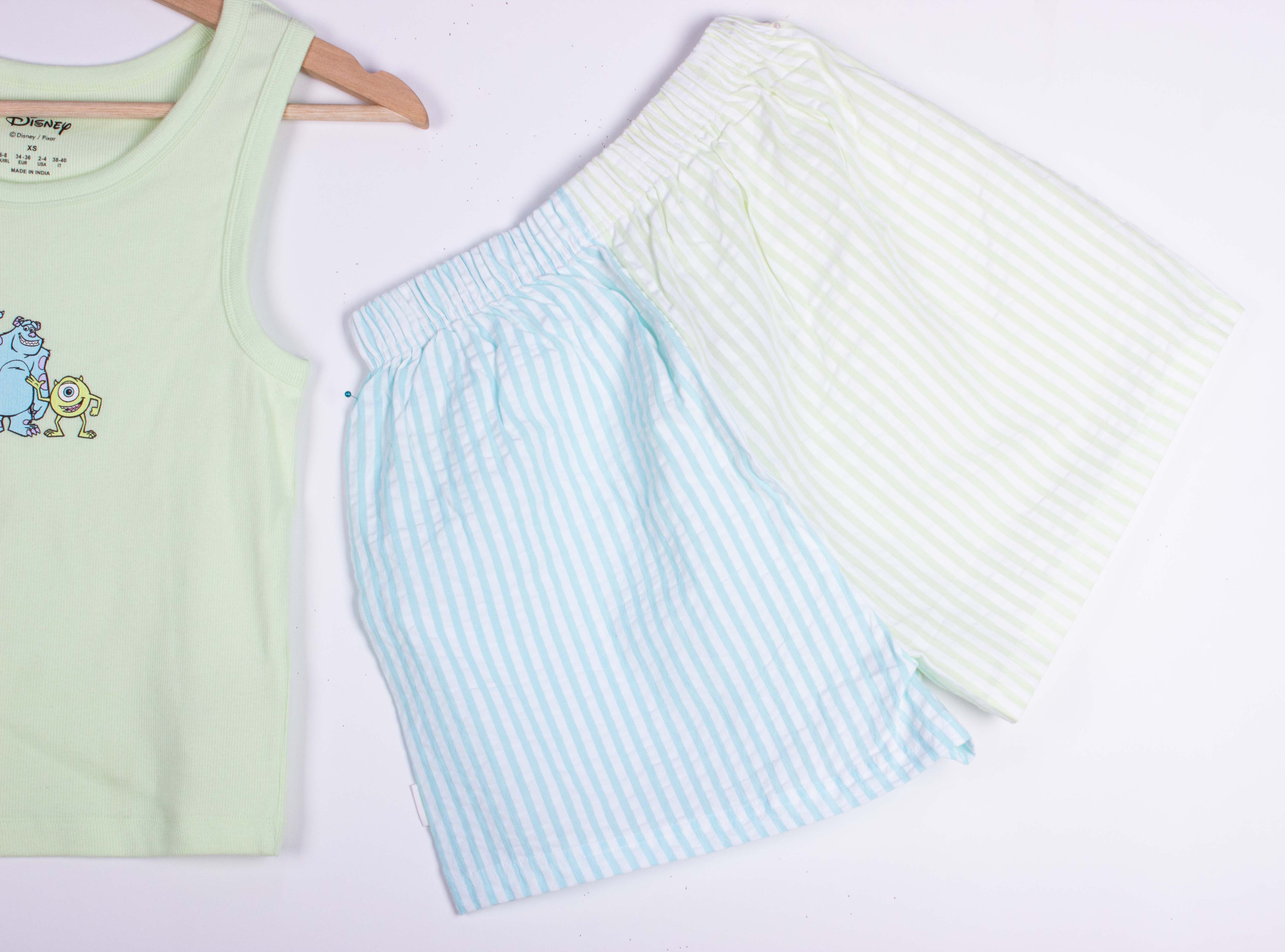 Multicolor Monsters Inc Shorts