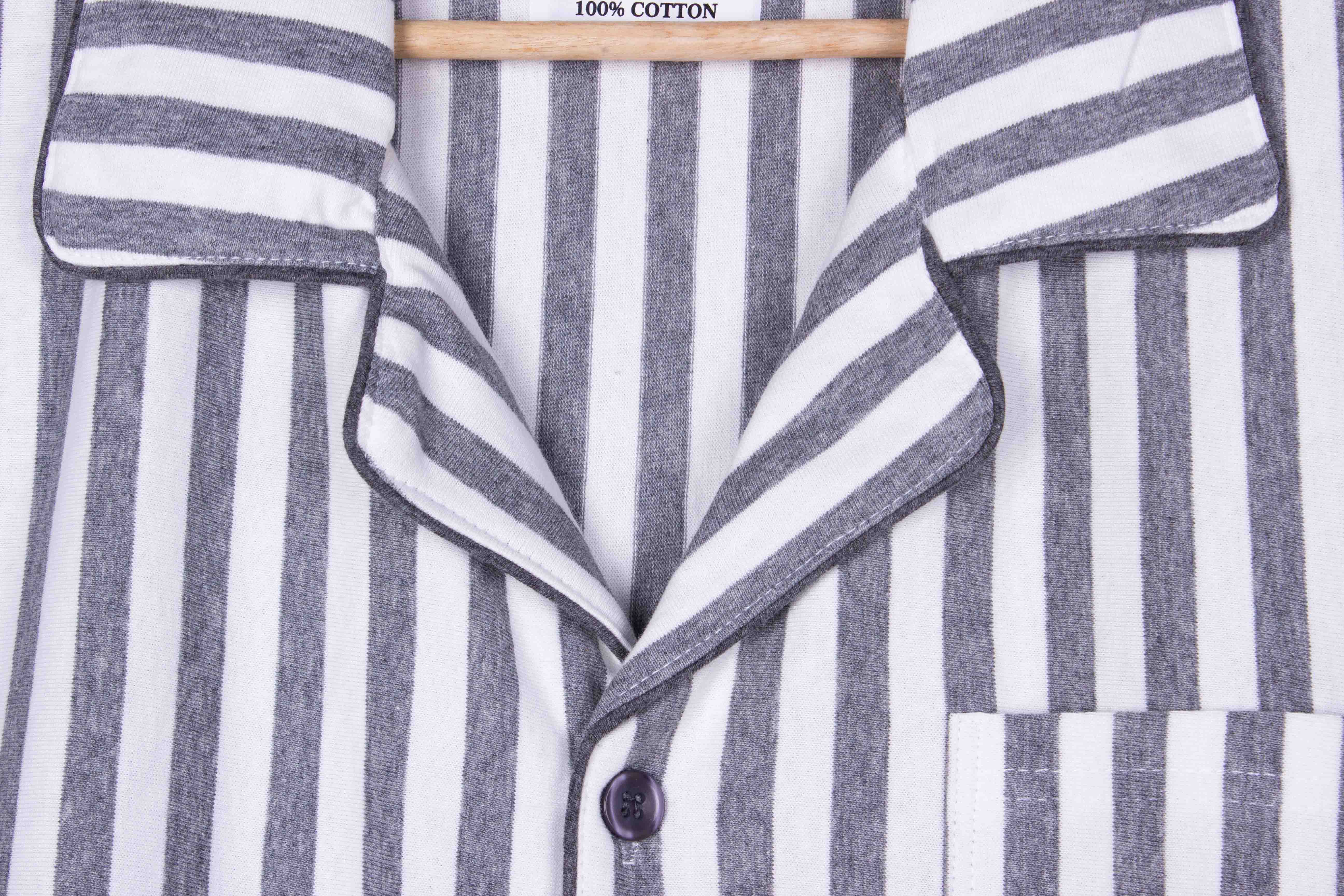 Ivory Stripes Royale