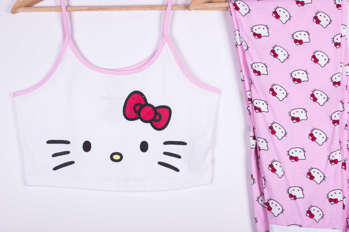 Pink Kitty Cami