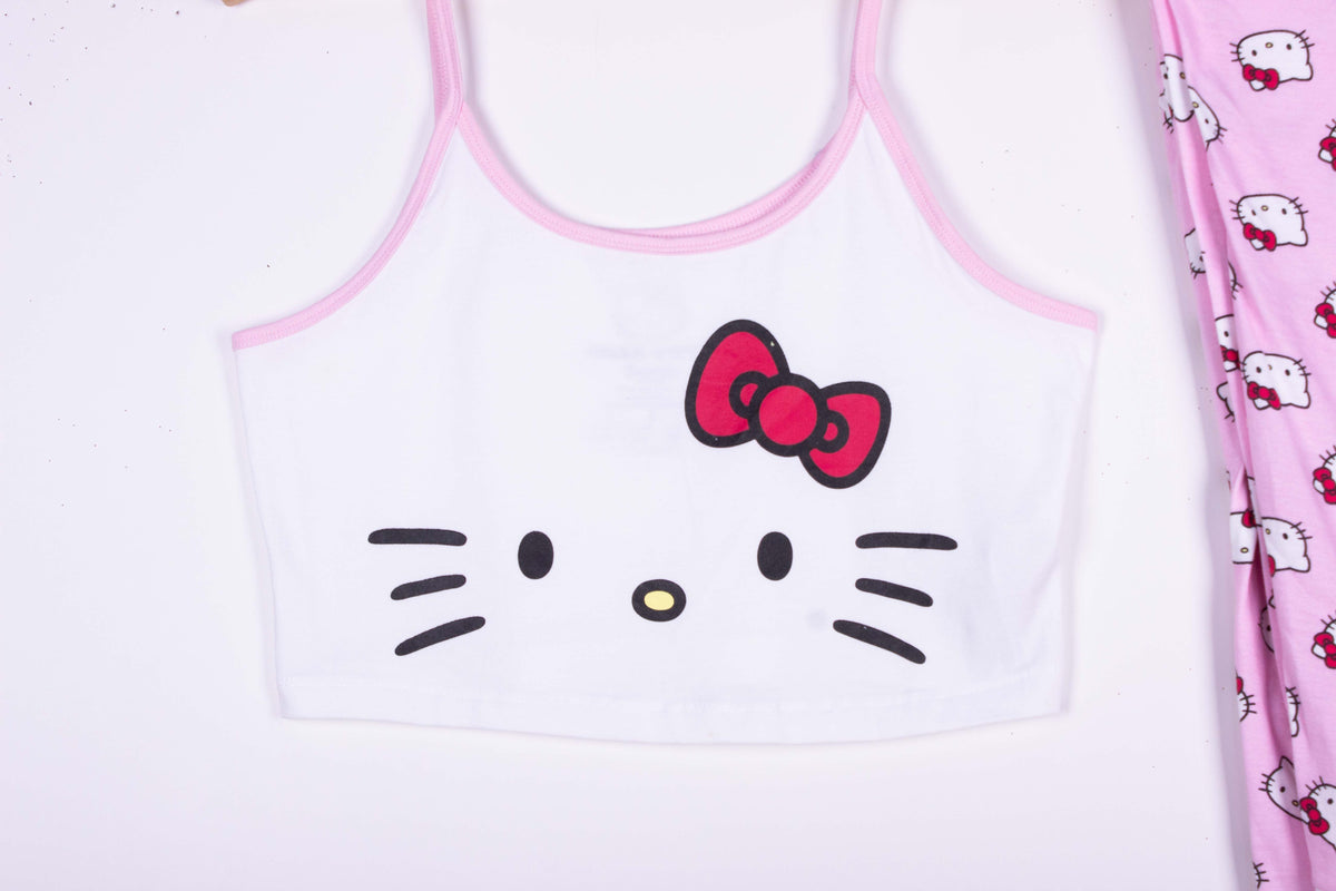 Pink Kitty Cami