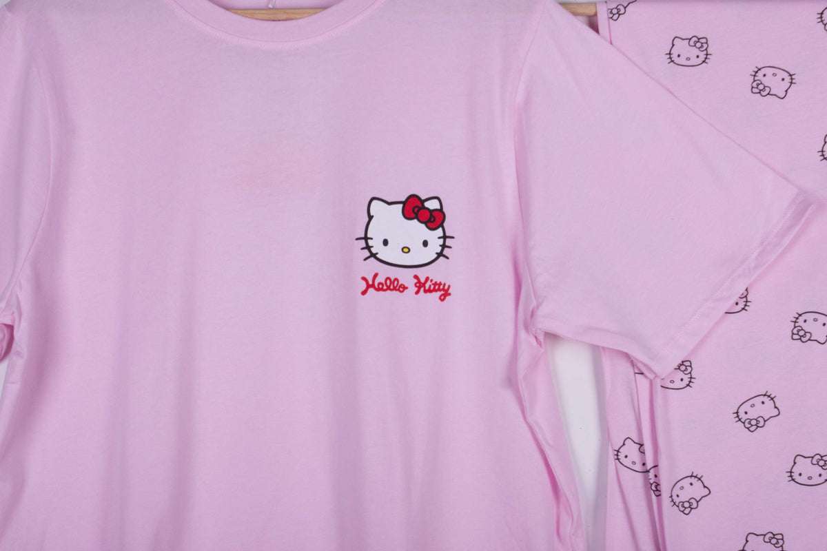 Elegant Blush Kitty
