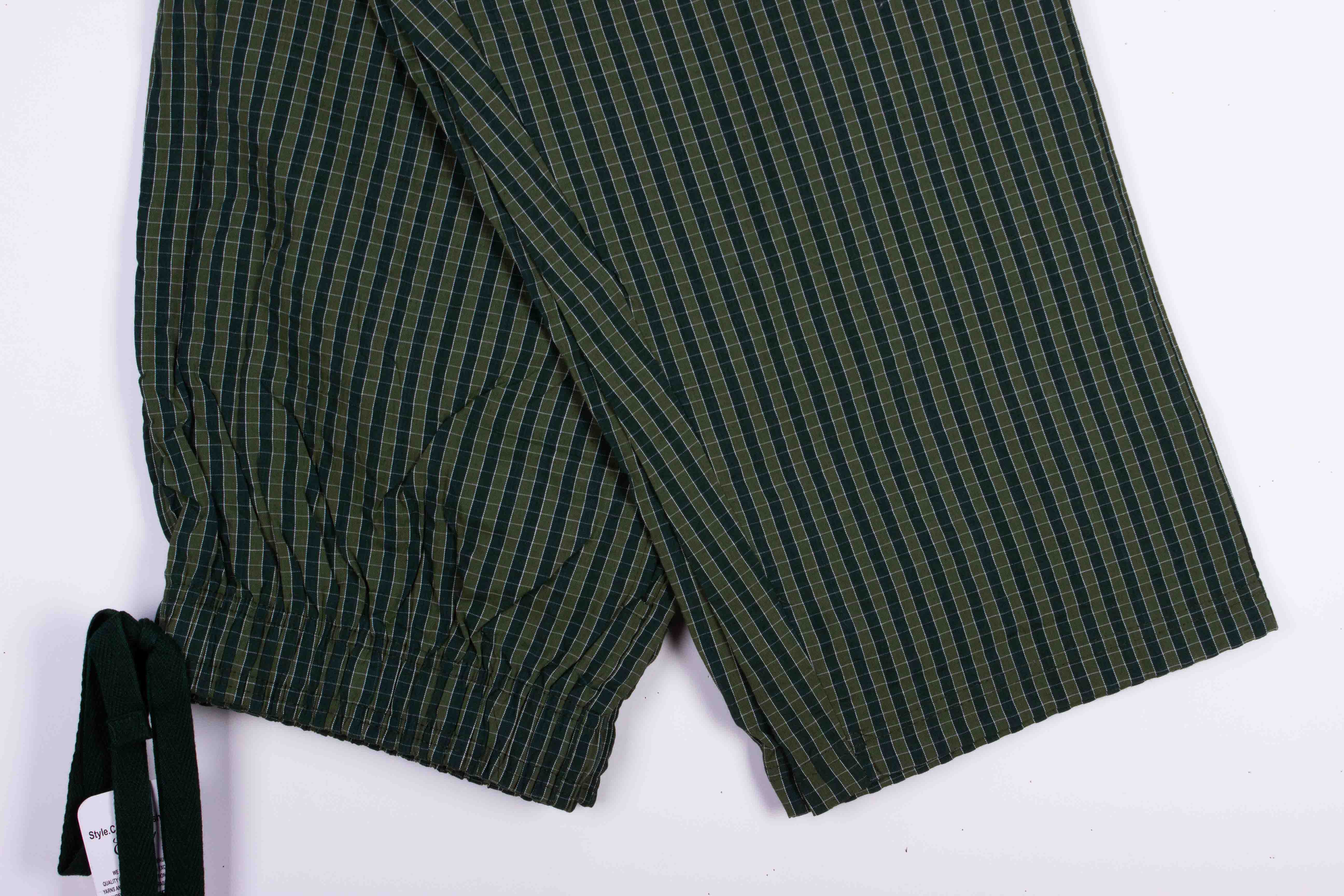 Forest Green Tattersall Check