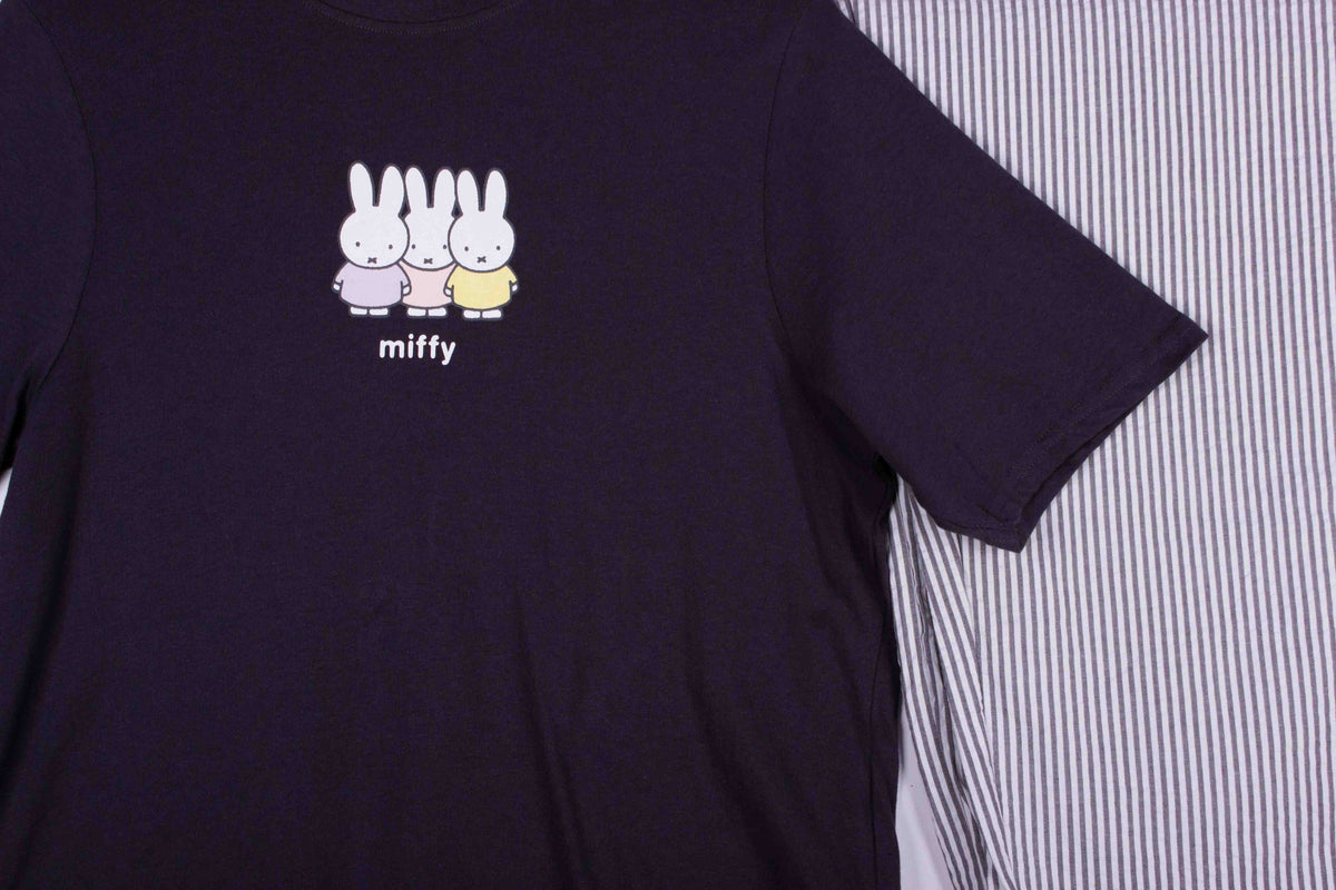 Miffy Pinstripe Navy