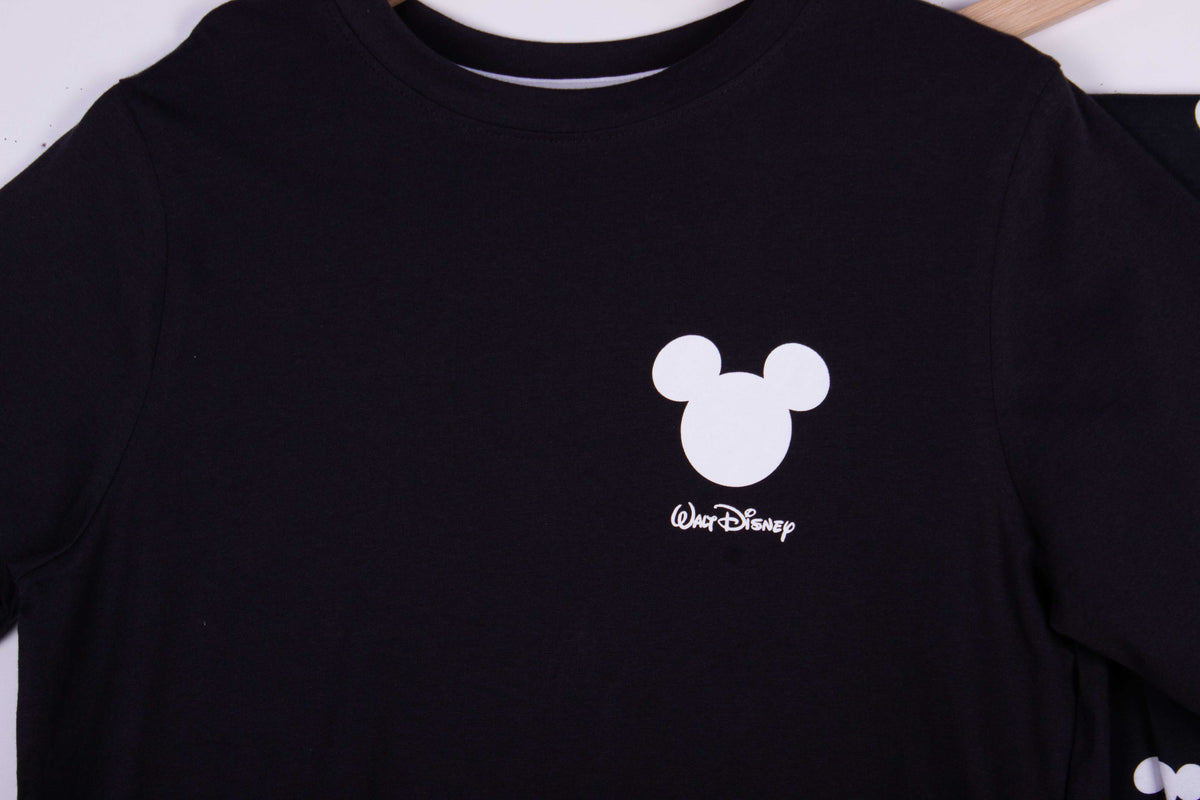 Midnight Mickey Silhouettes