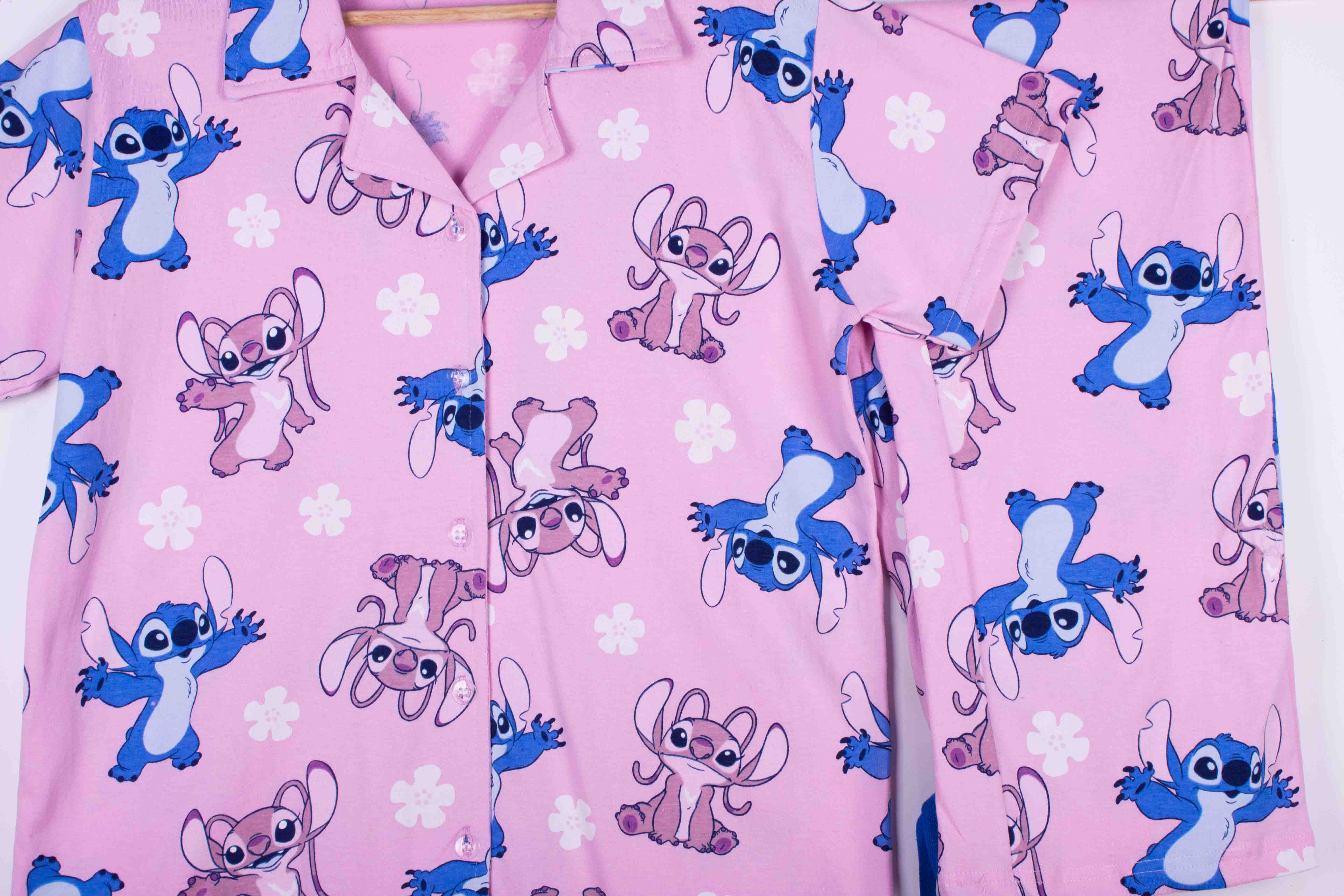 Pink Flowery Stitch Friends
