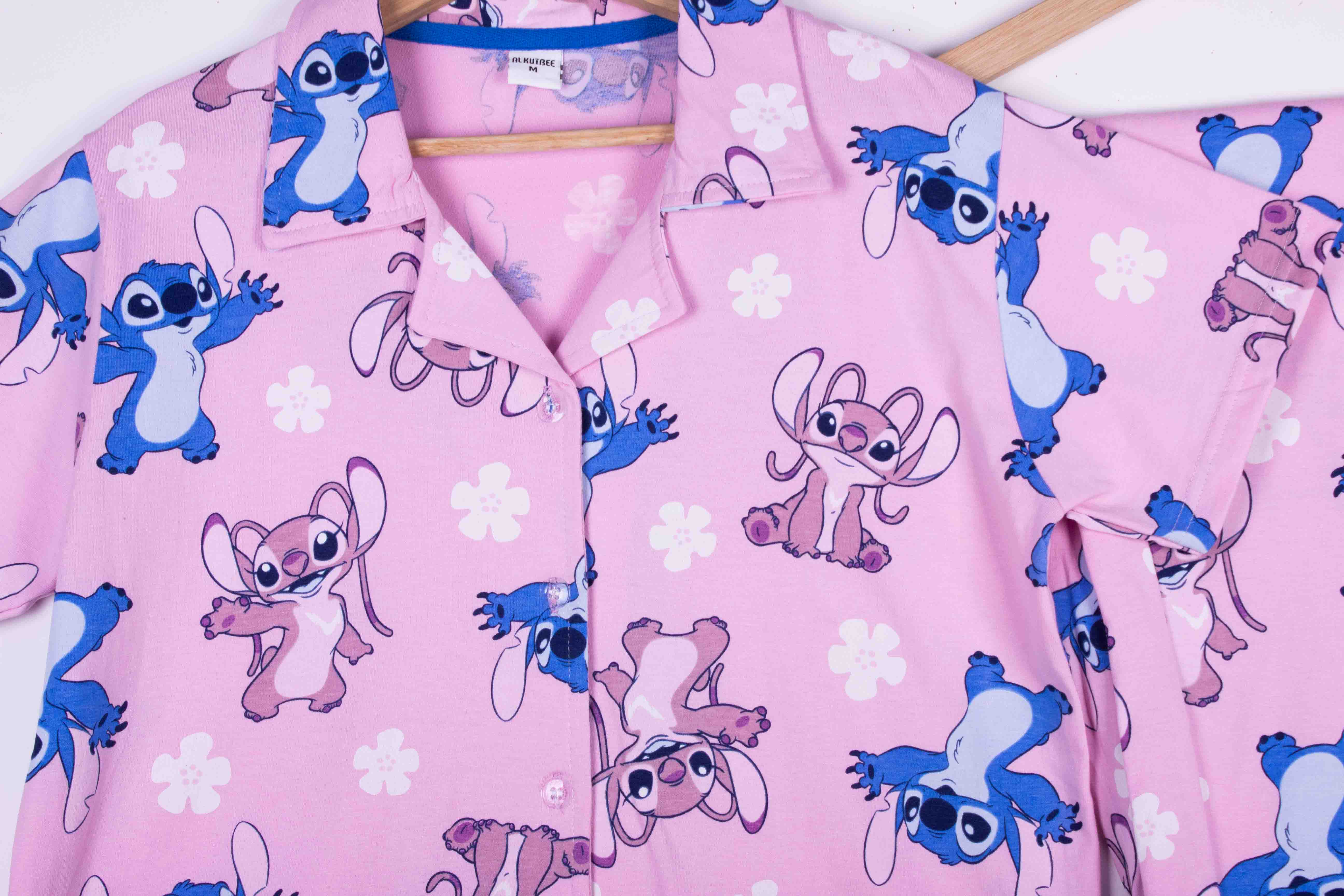 Pink Flowery Stitch Friends