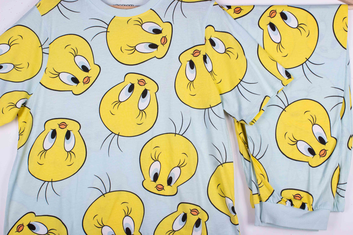 Pretty Tweety Faces