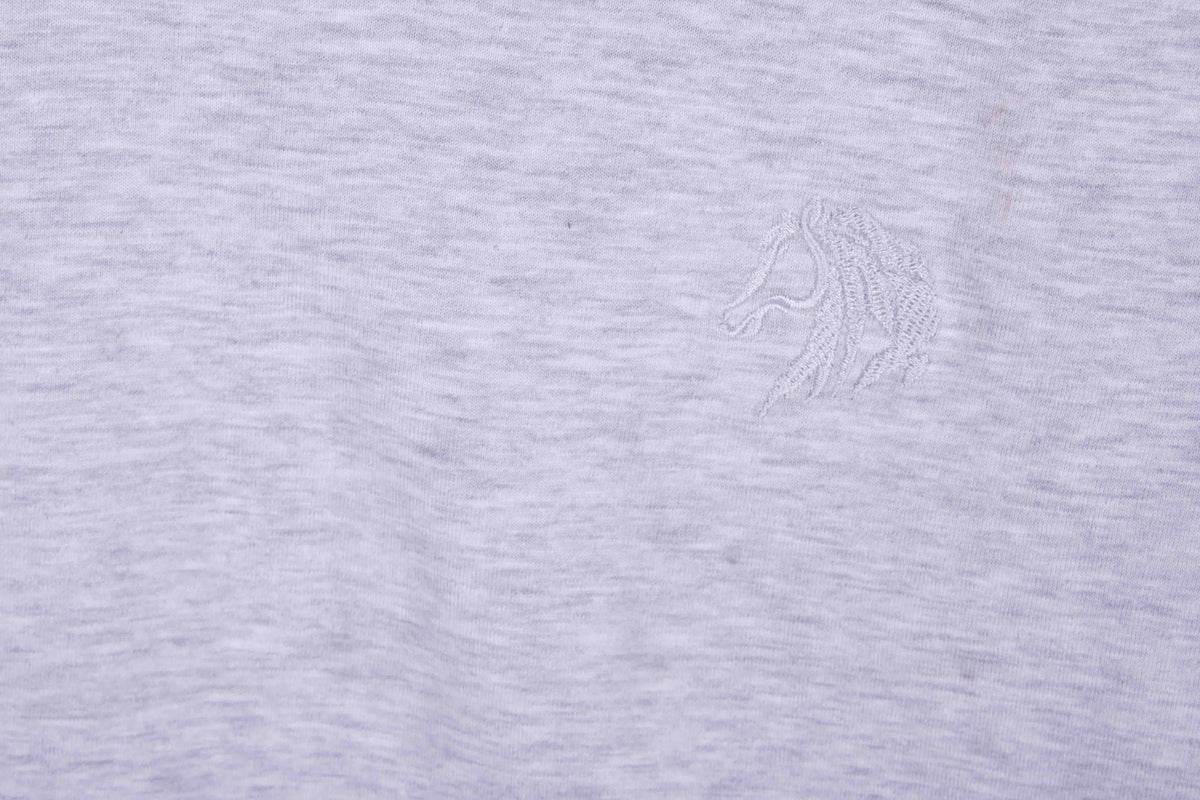 Light Heather Grey Black White Plaid