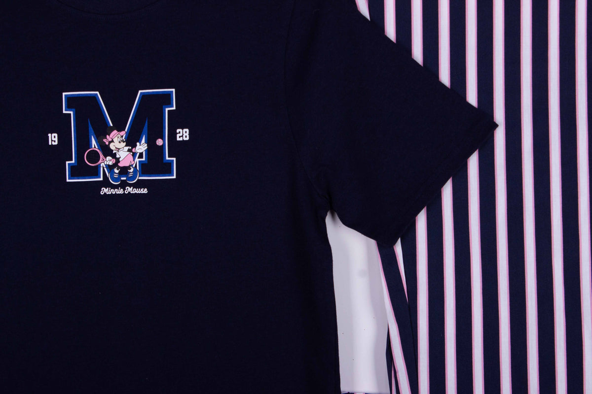 Original M for Mickey Stripes