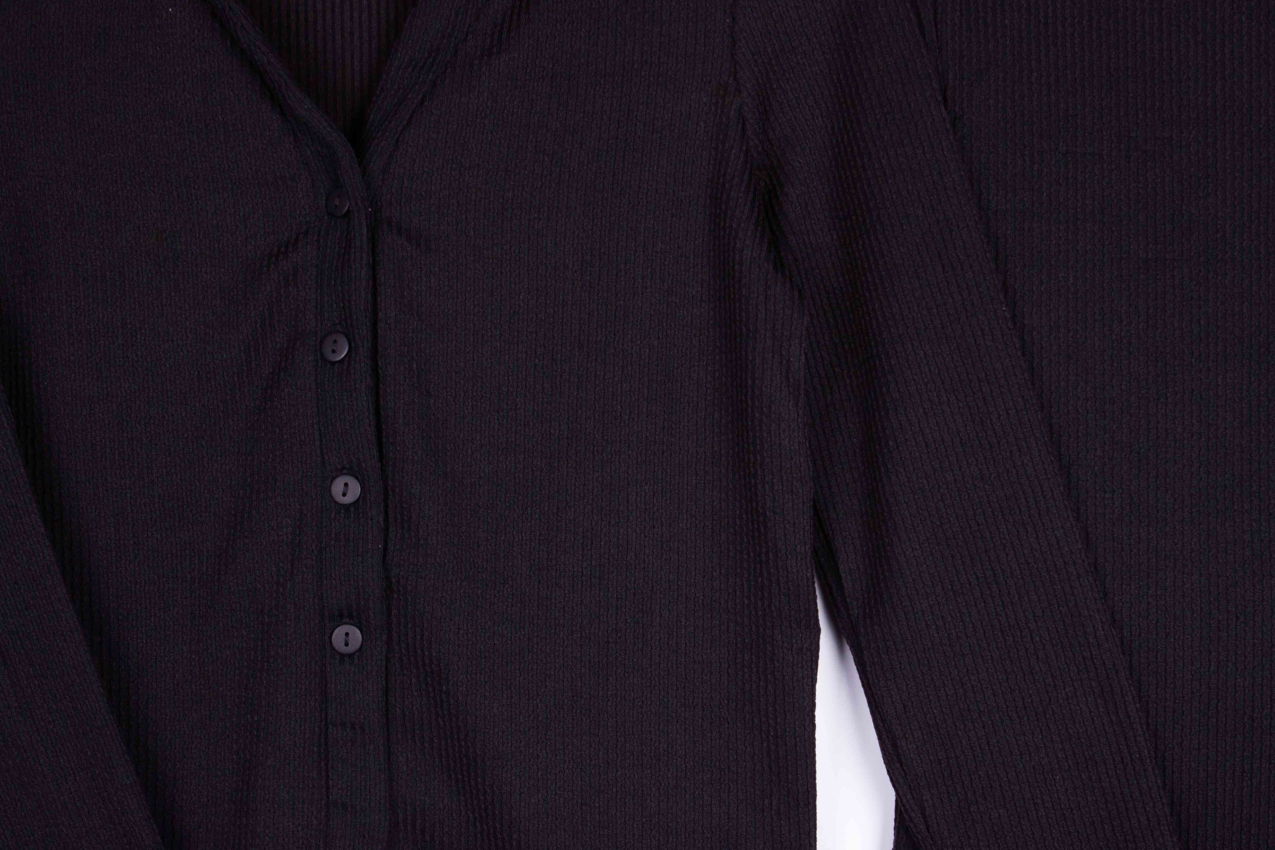 Onyx Black Bell Bottoms