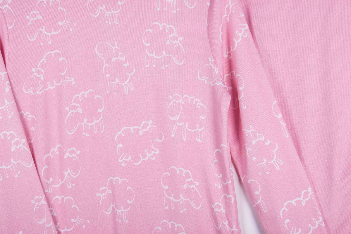 Pink Sheep Tie Down Soft PJ
