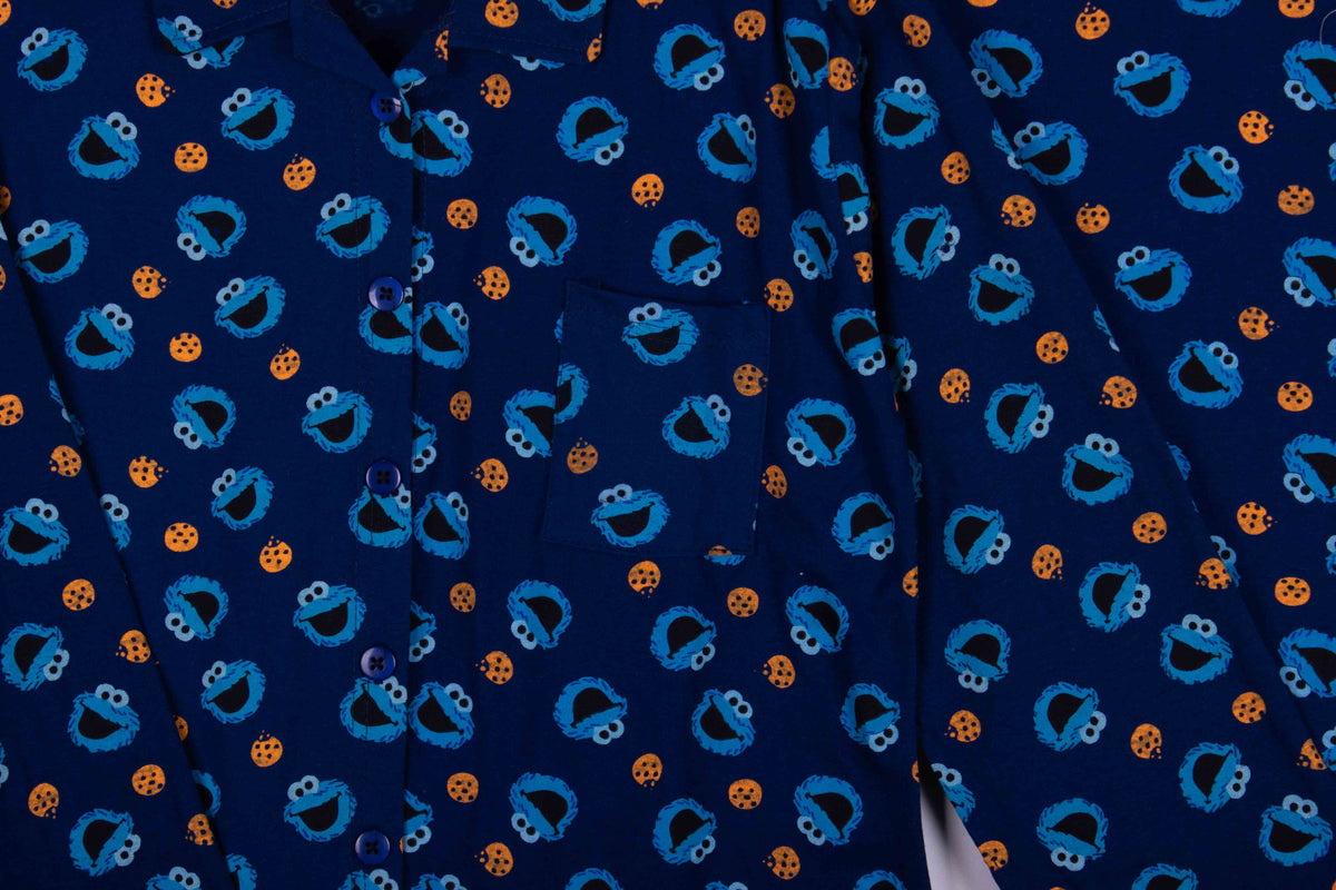 Navy Cookie Monster & Cookies