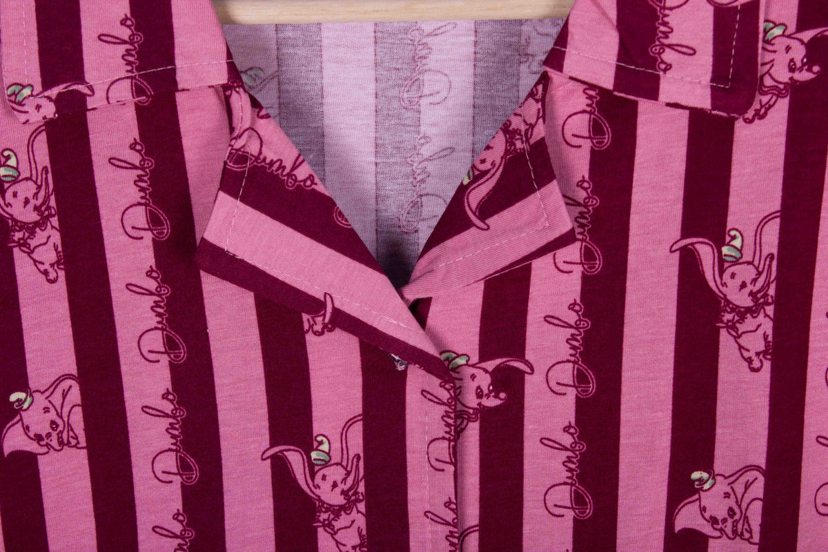 Pink Dumbo Stripes