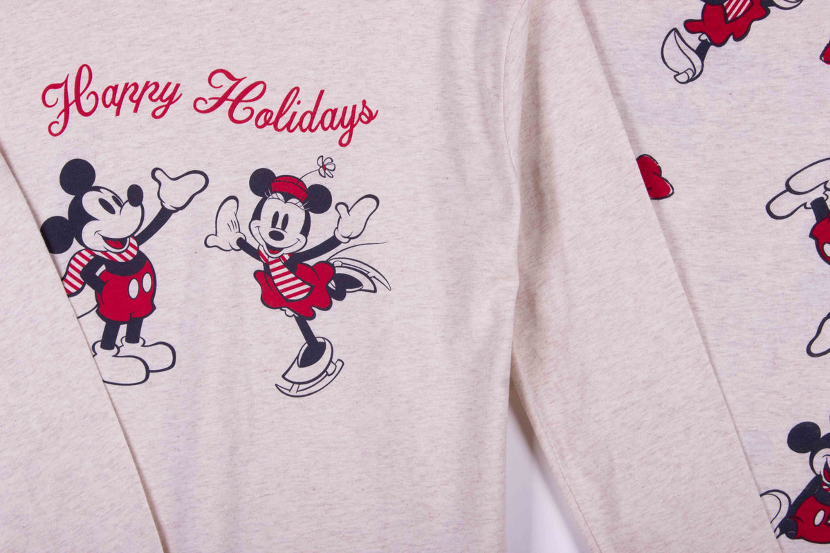 Happy Holidays Mickey & Minnie