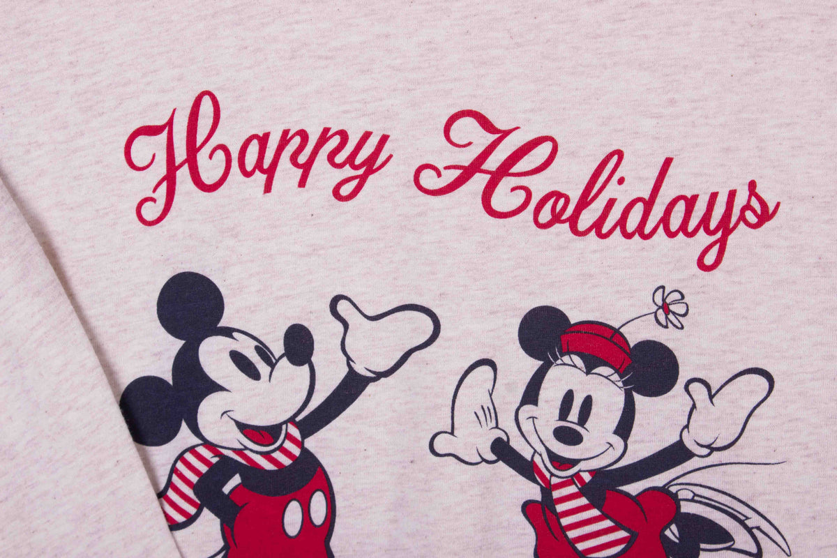 Happy Holidays Mickey & Minnie