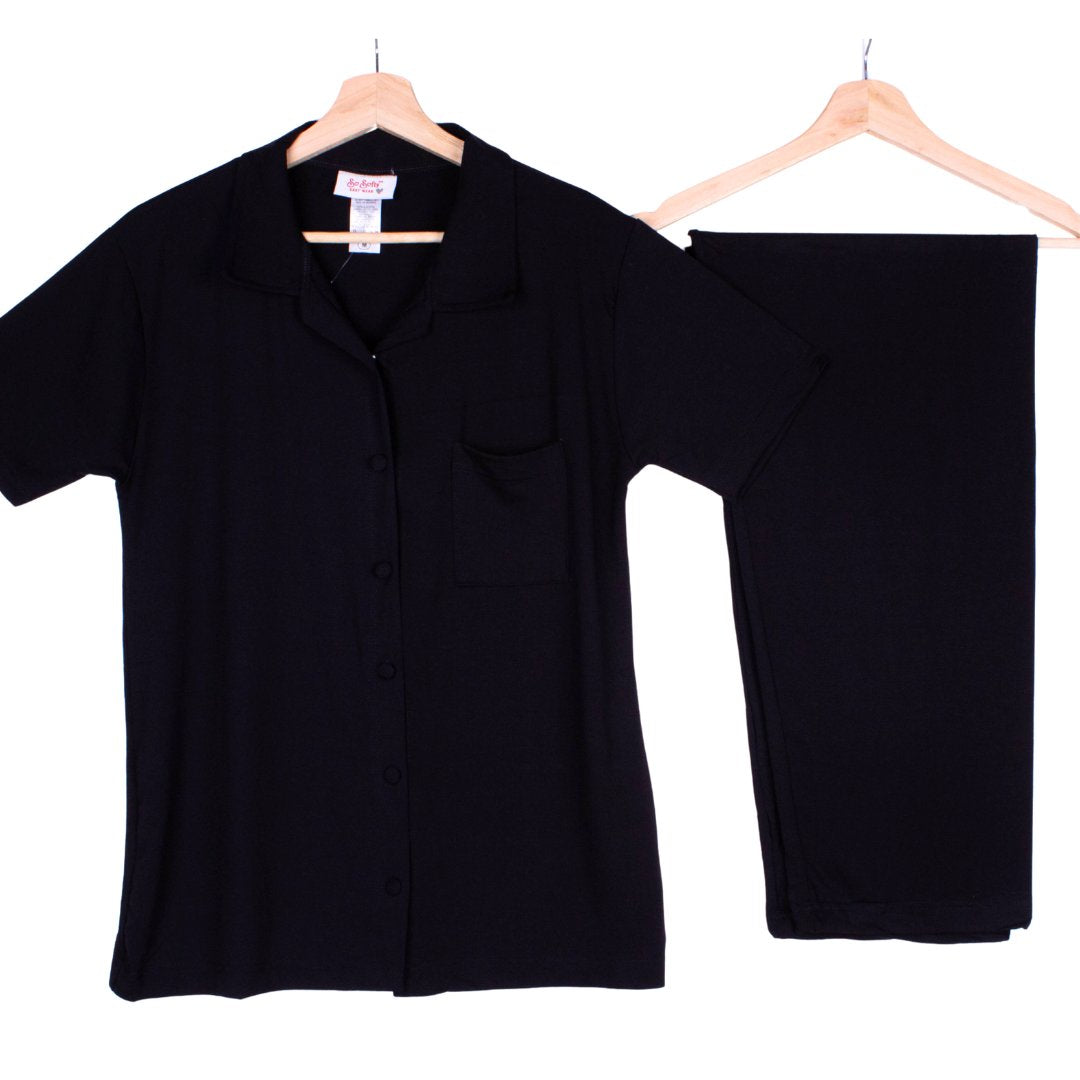 Soft Cotton (Black)