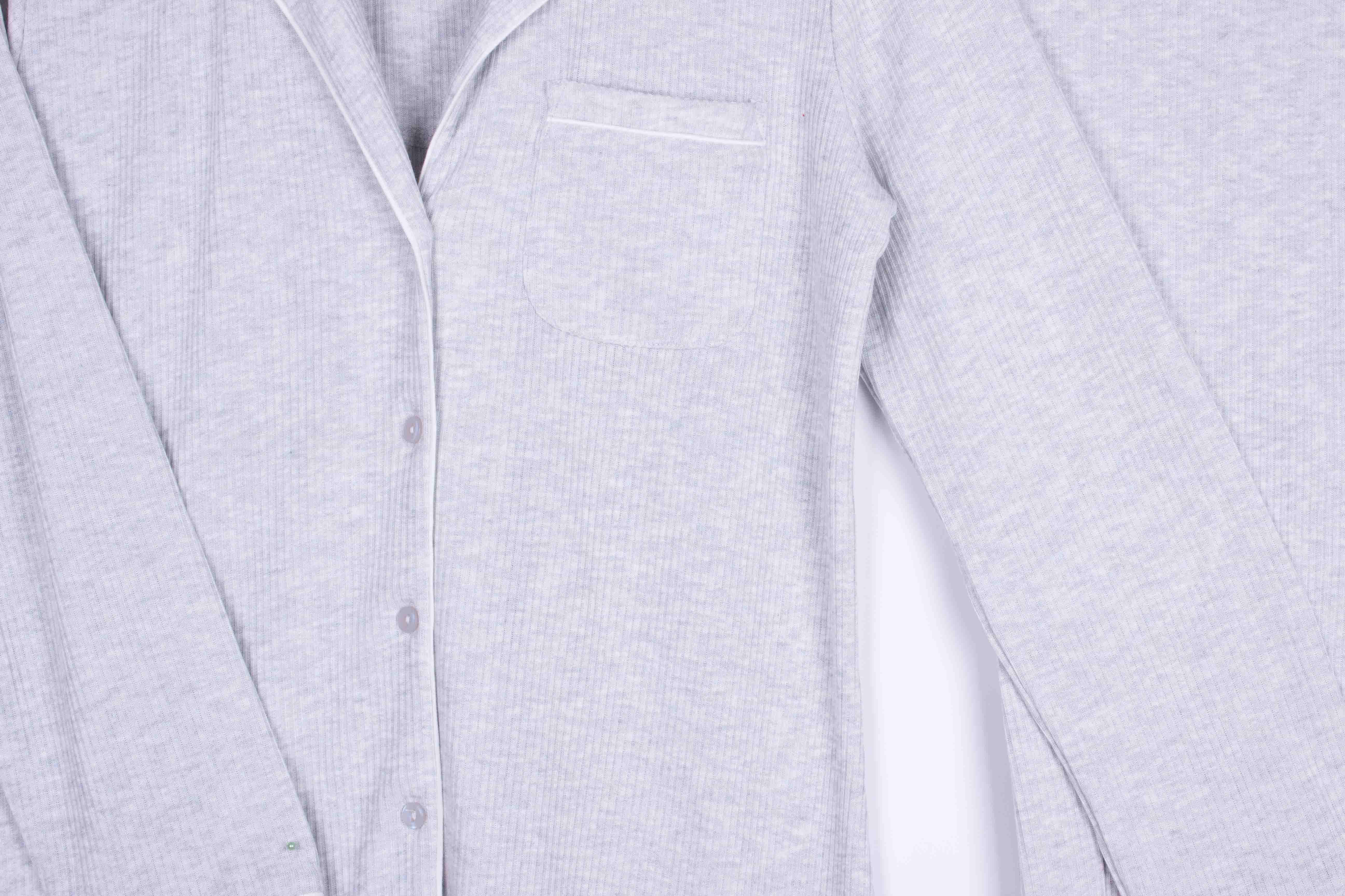 Chic Grey Bell Bottoms