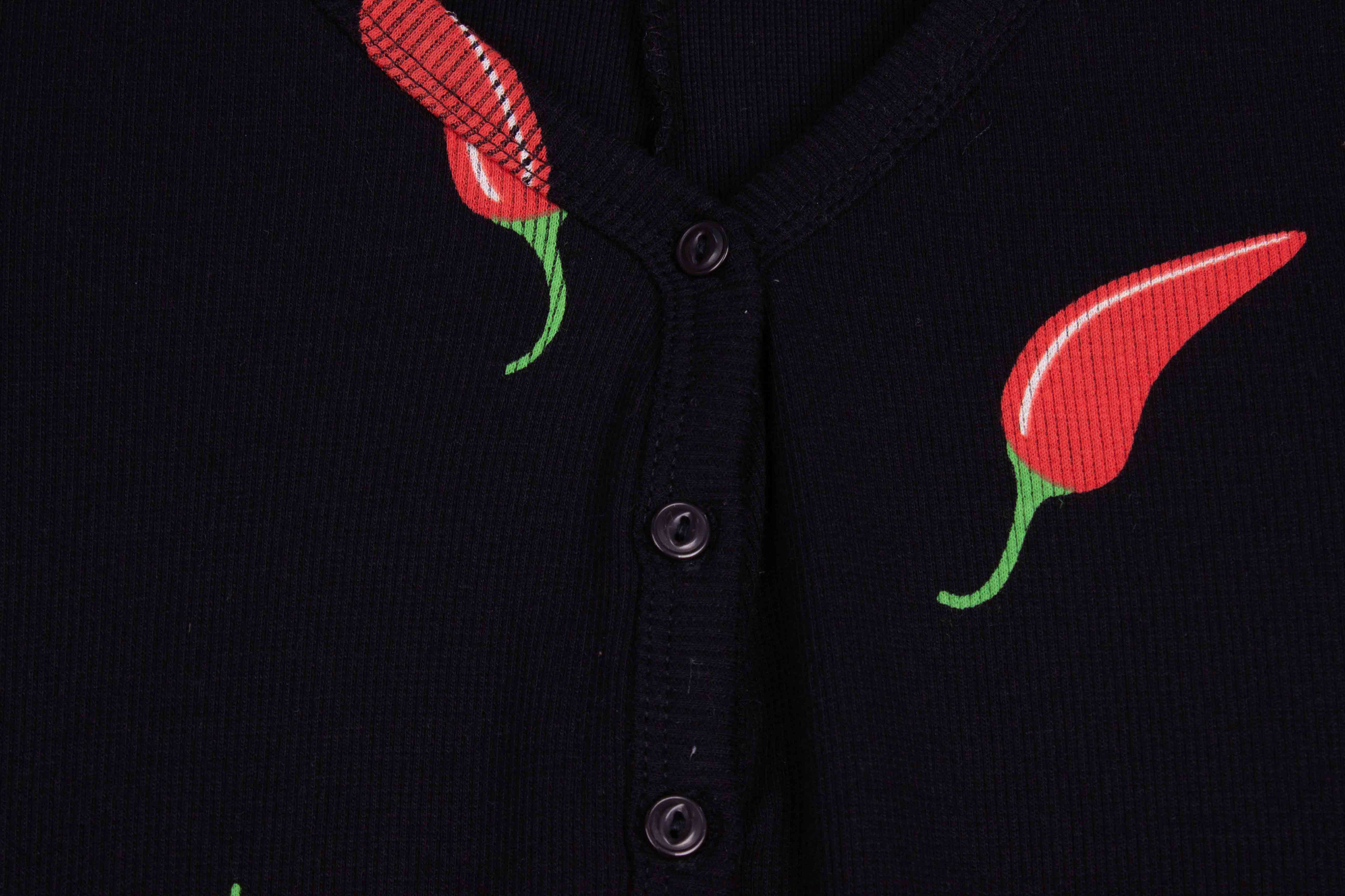 Midnight Chili Jumpsuit (New)