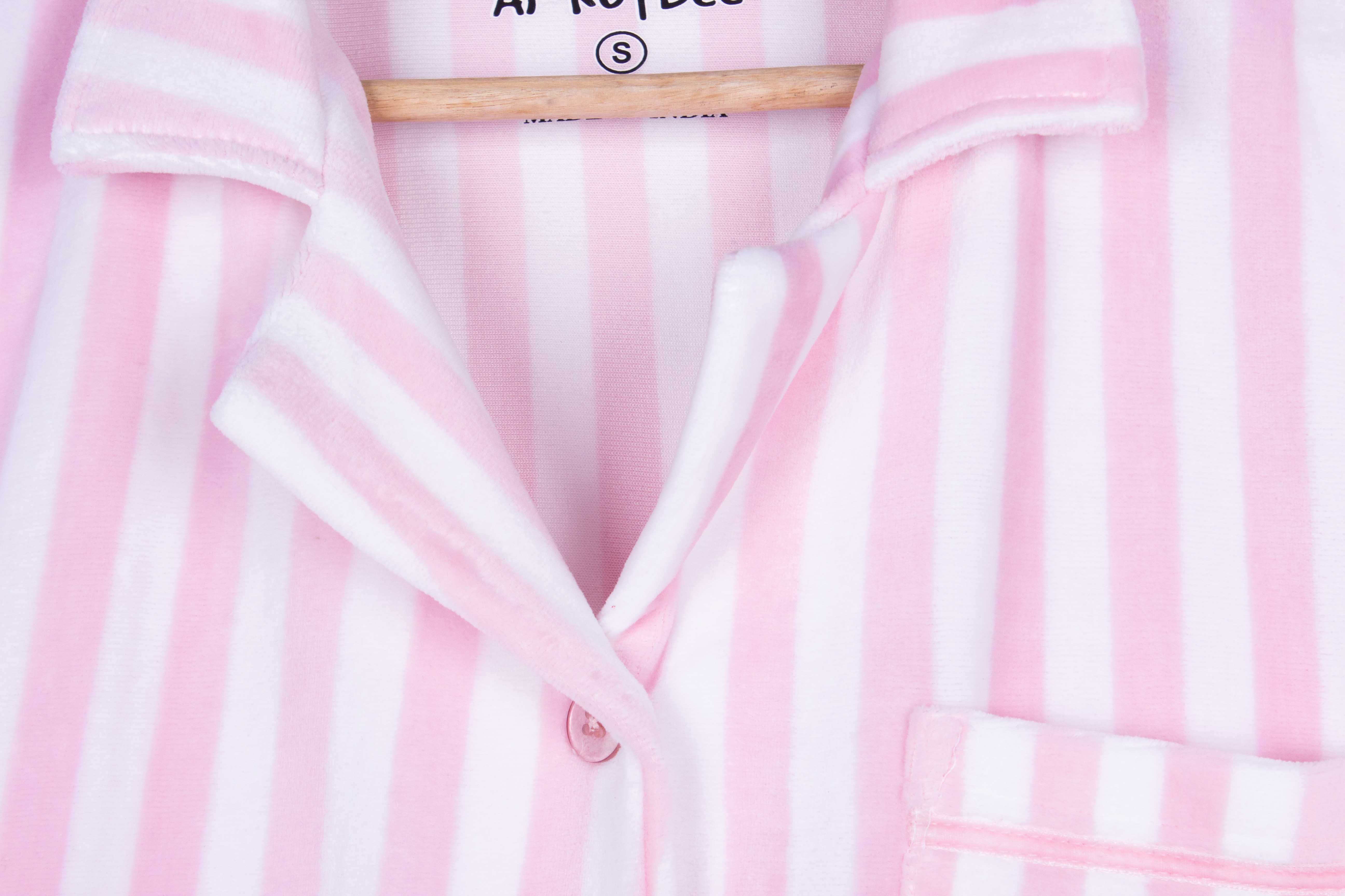 Candy Stripe (Velvet-Like)