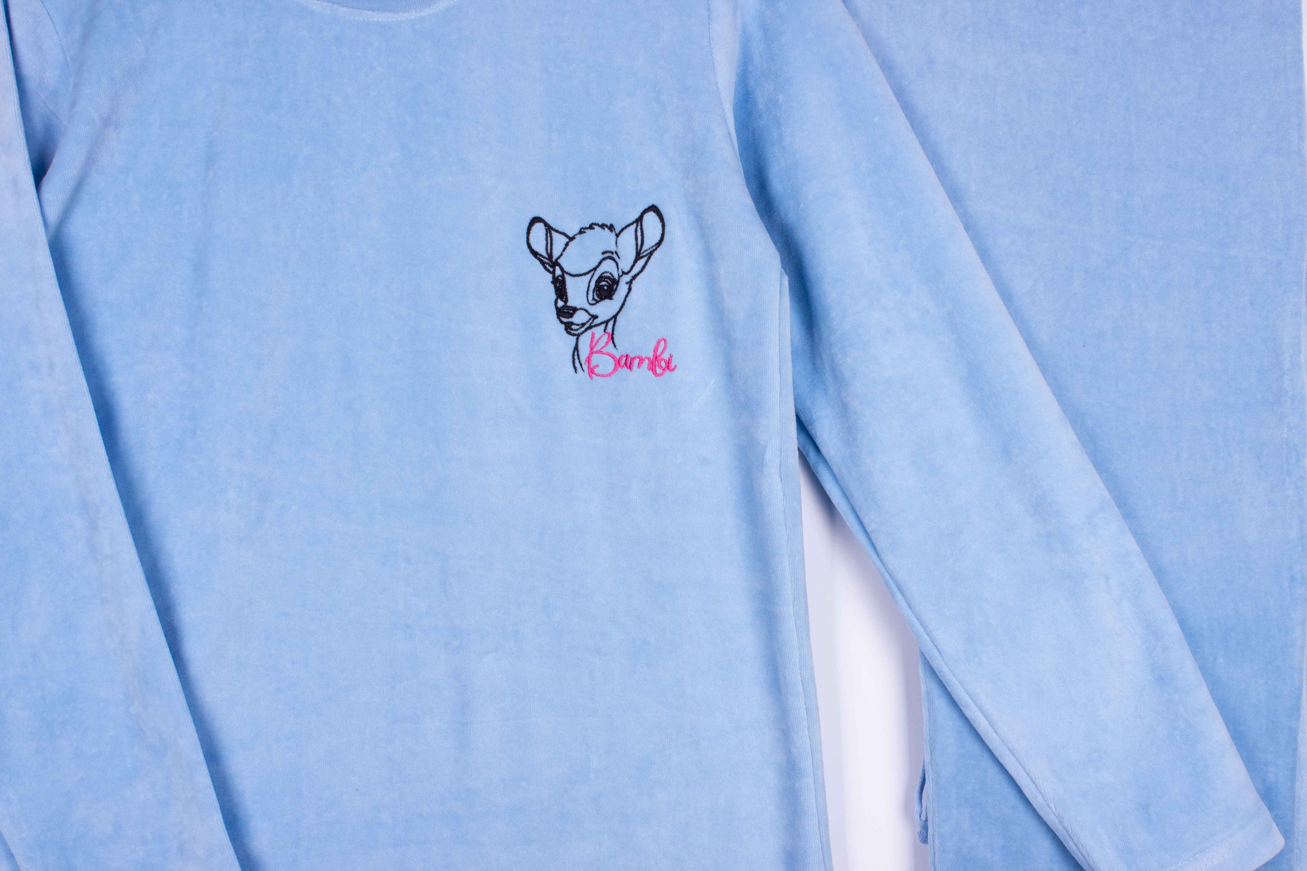 Bambi Blue (Velvet)