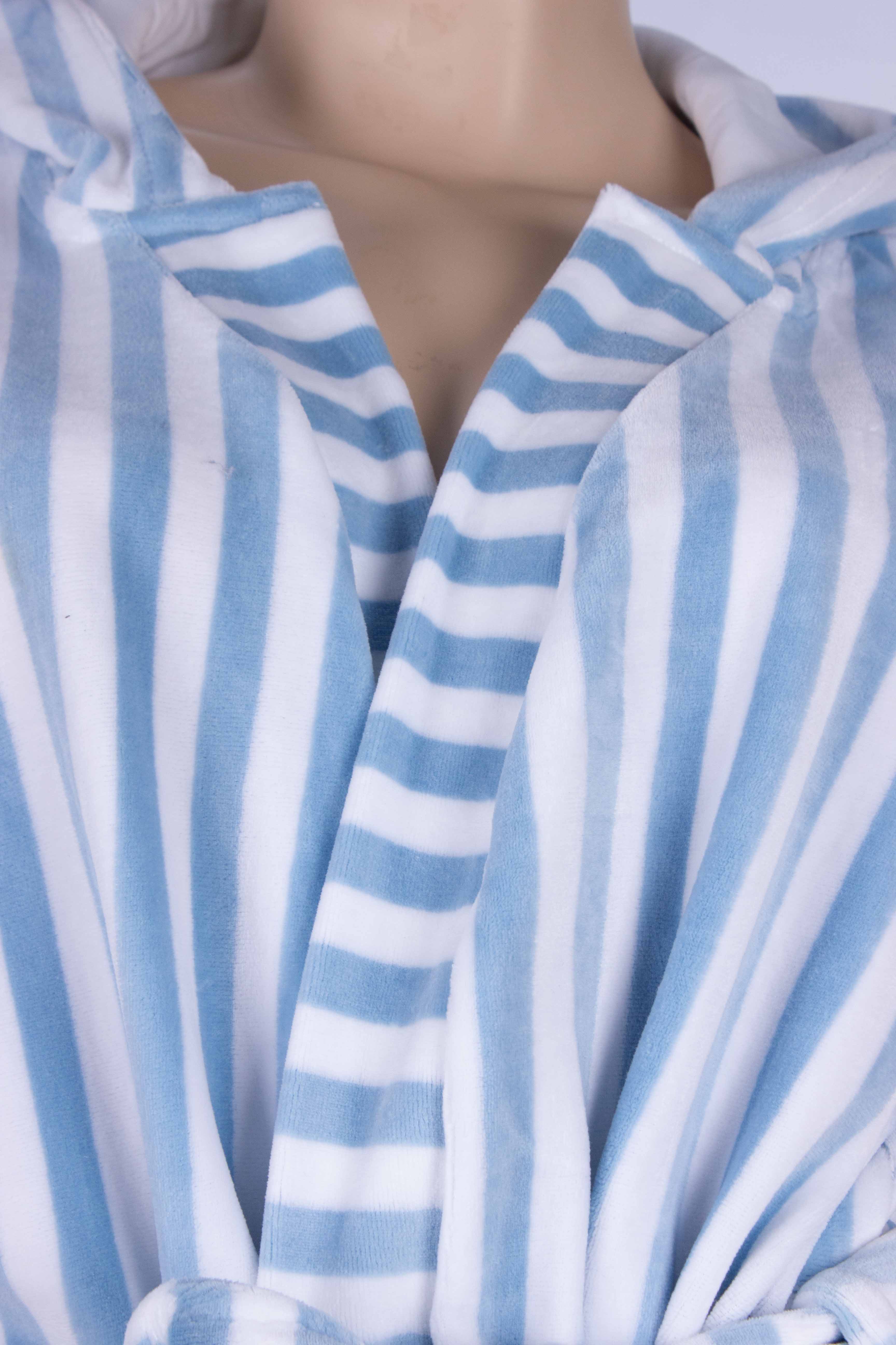 Frost Stripe Robe (Velvet)