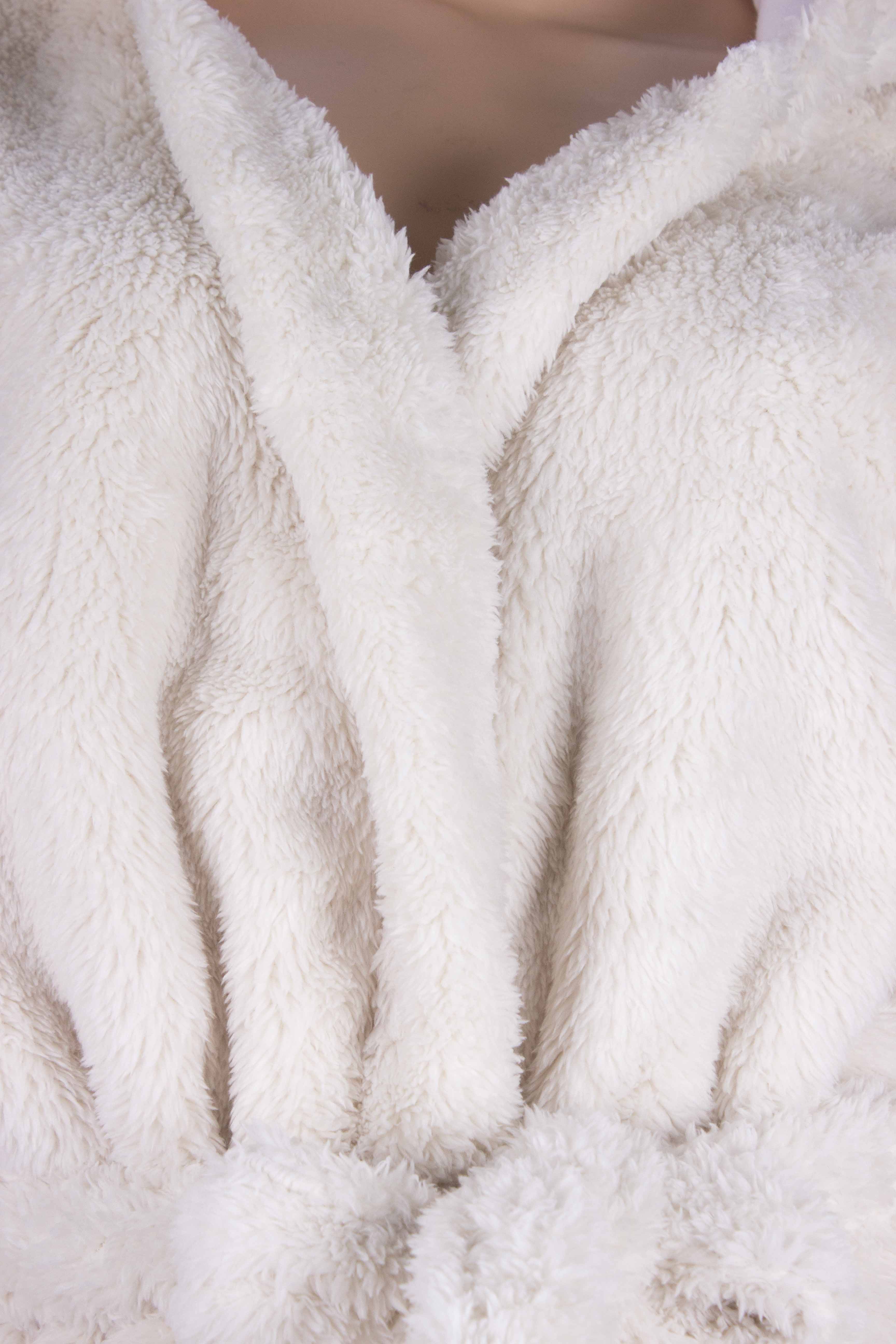 Cozy Cloud Hoodie Robe