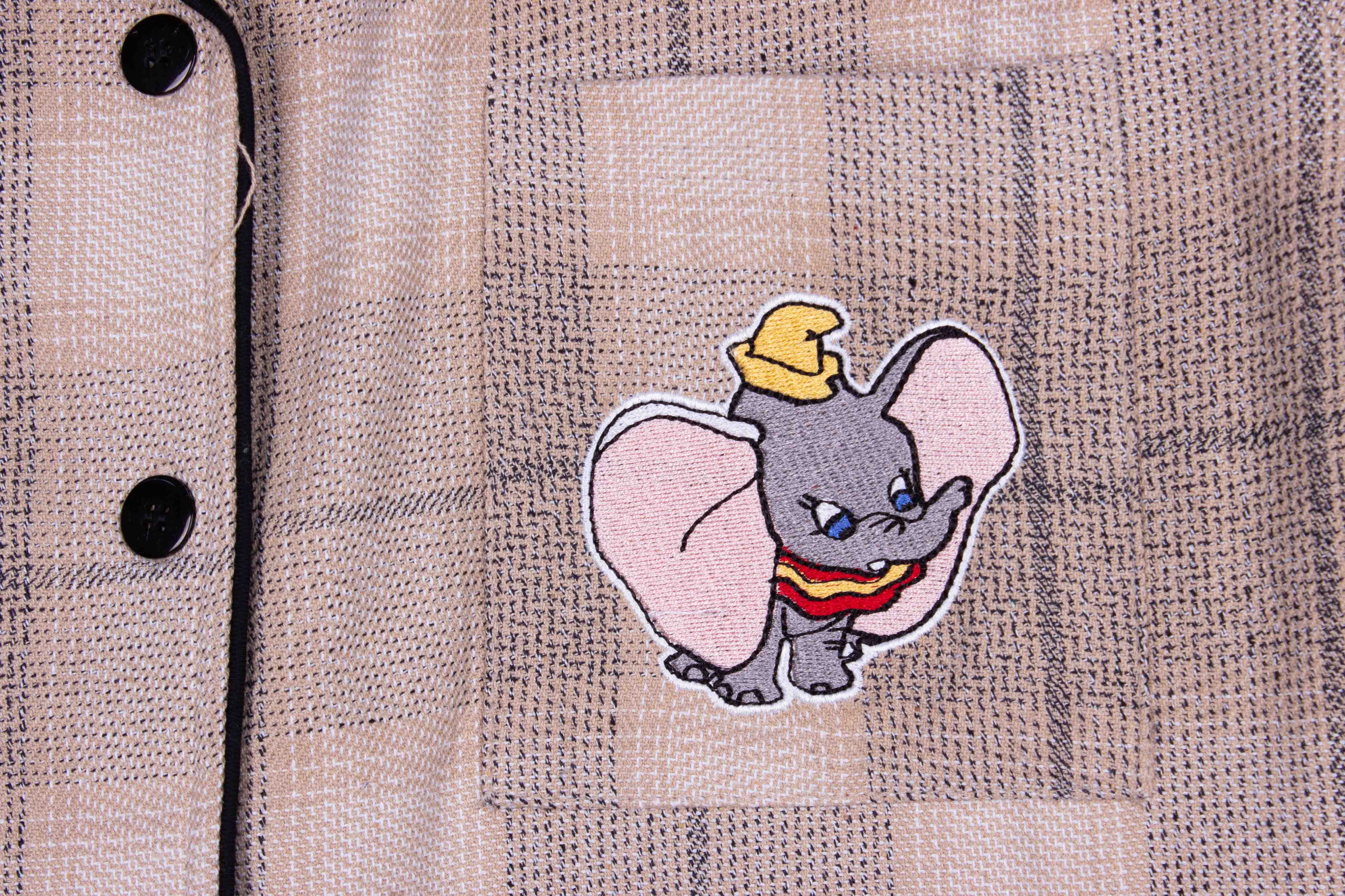 Dumbo Cozy Plaid