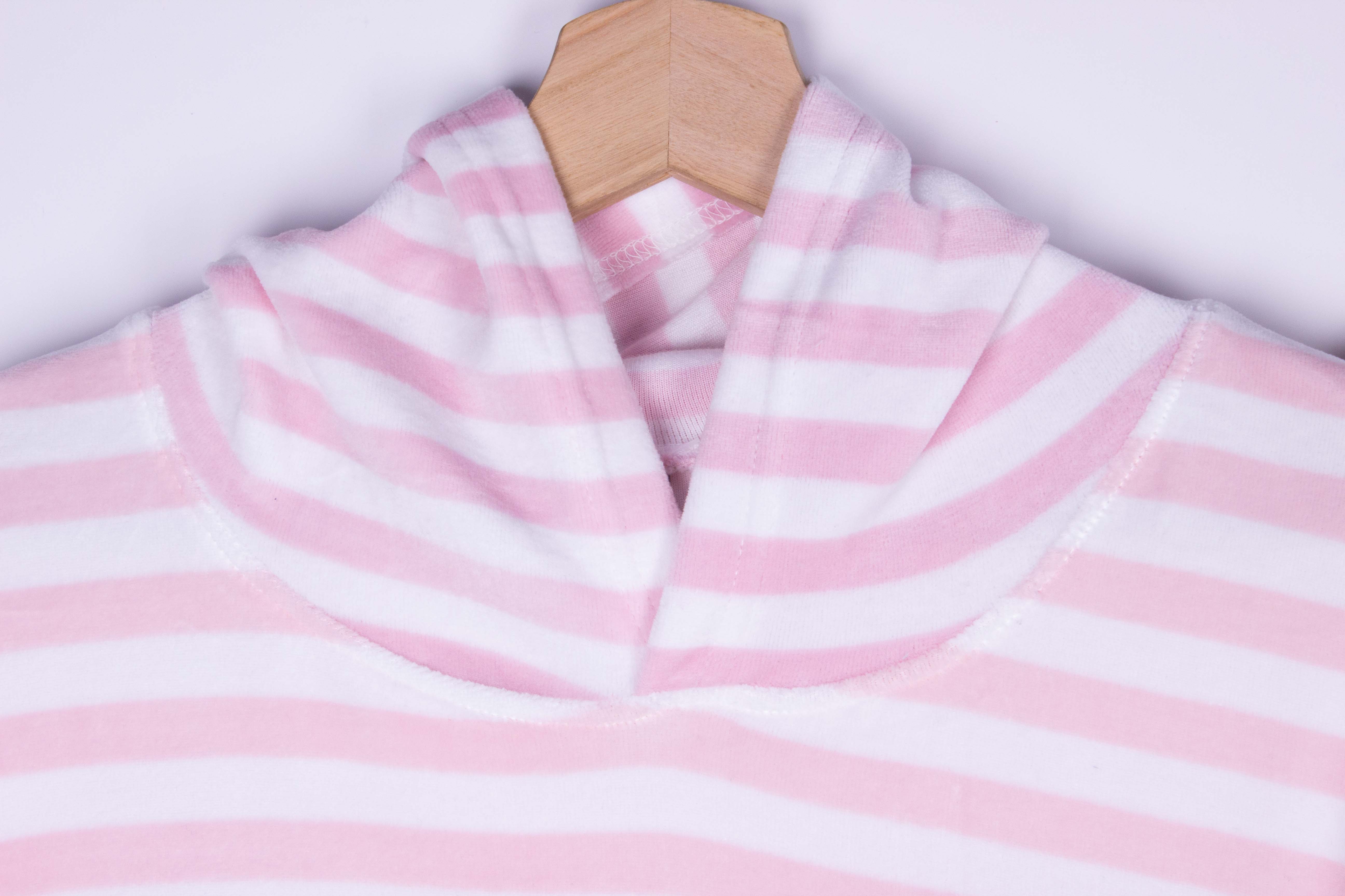 Cotton Candy Striped Hoodie
