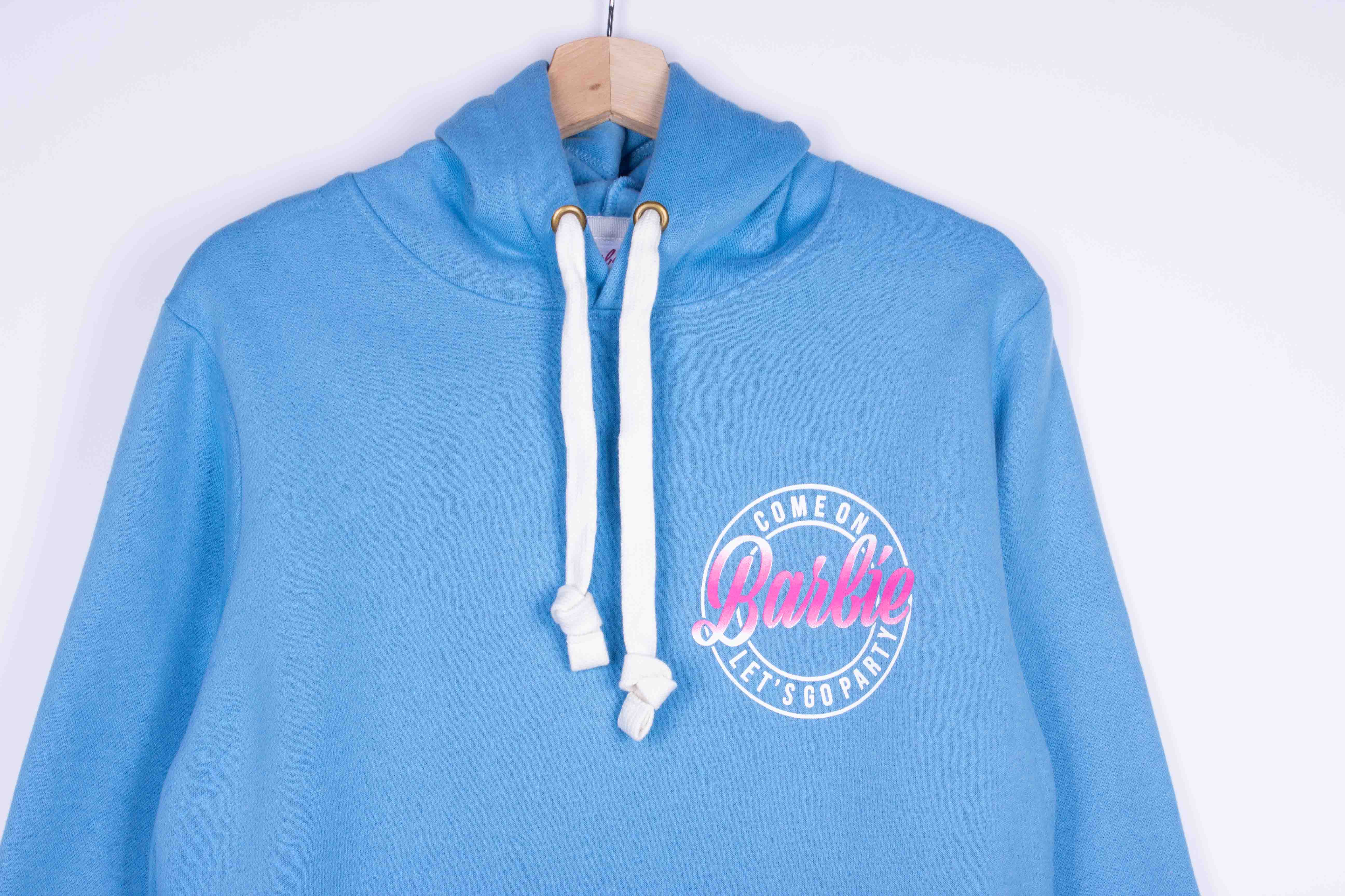 Blue Barbie Hoodie