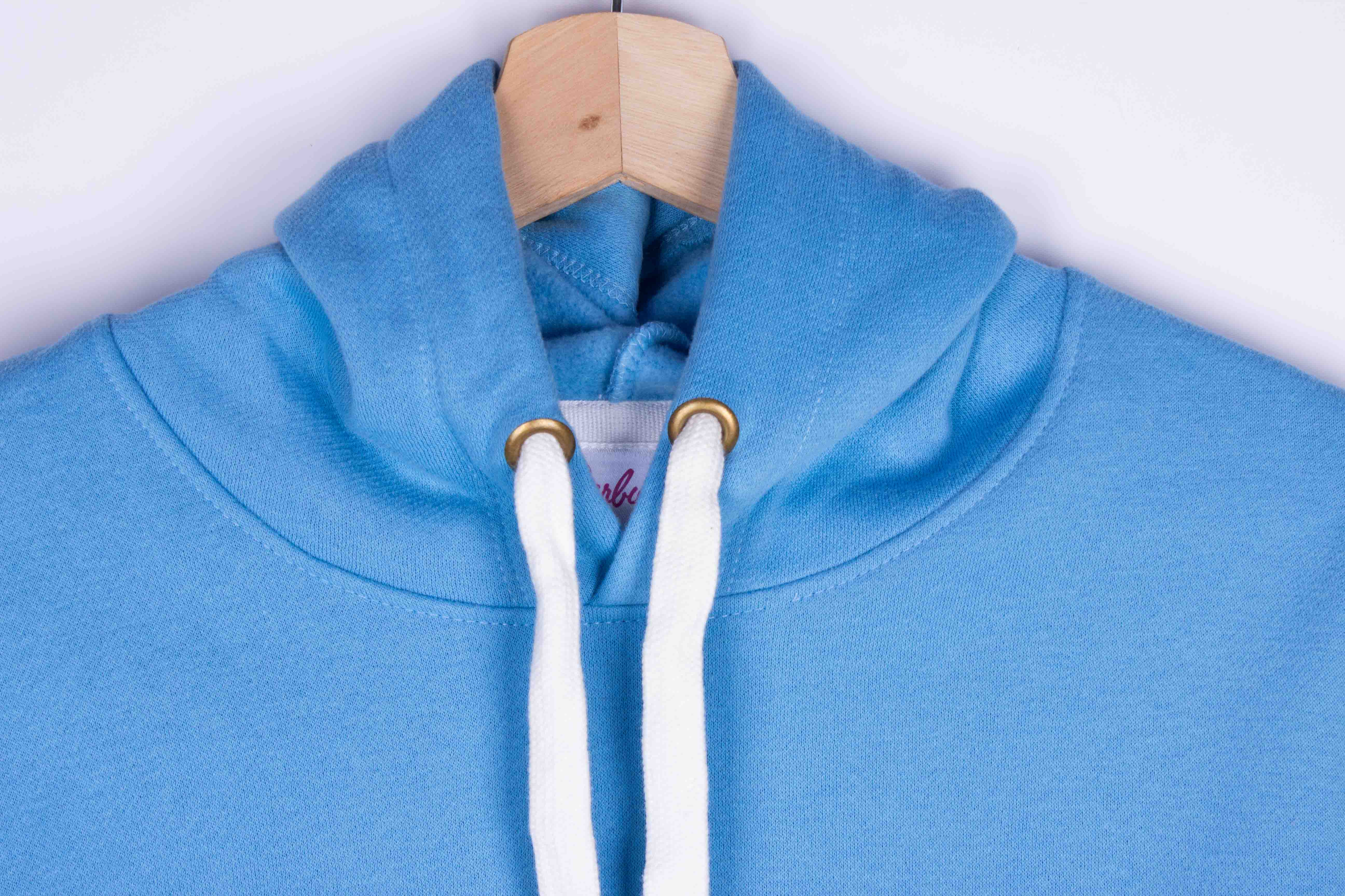 Blue Barbie Hoodie