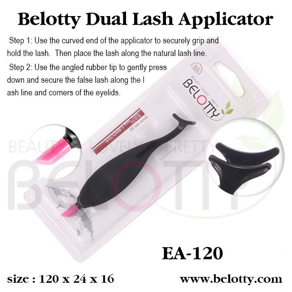 BELOTTY Eyelash Tweezer (EAF-120)