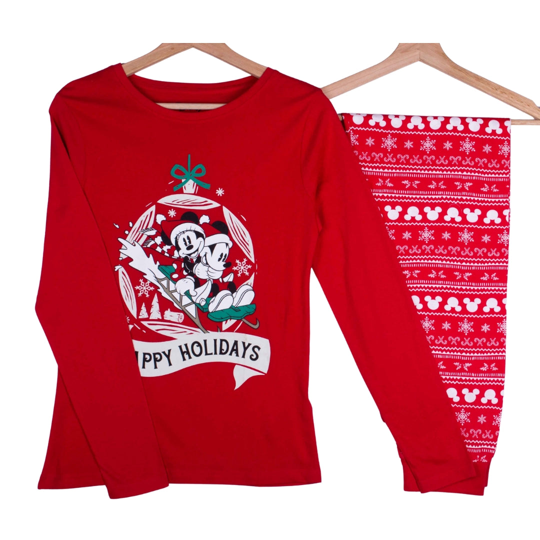Mickey Minnie Happy Holidays