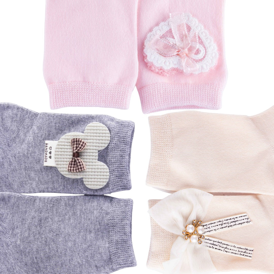 Sweet Charm Socks 3 pc Set