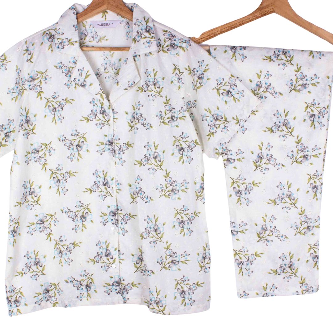 Floral Breeze (Olive Green)